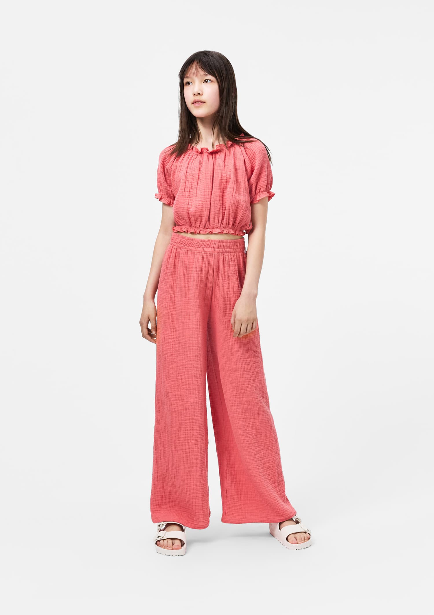 Rafaela top - faded rose