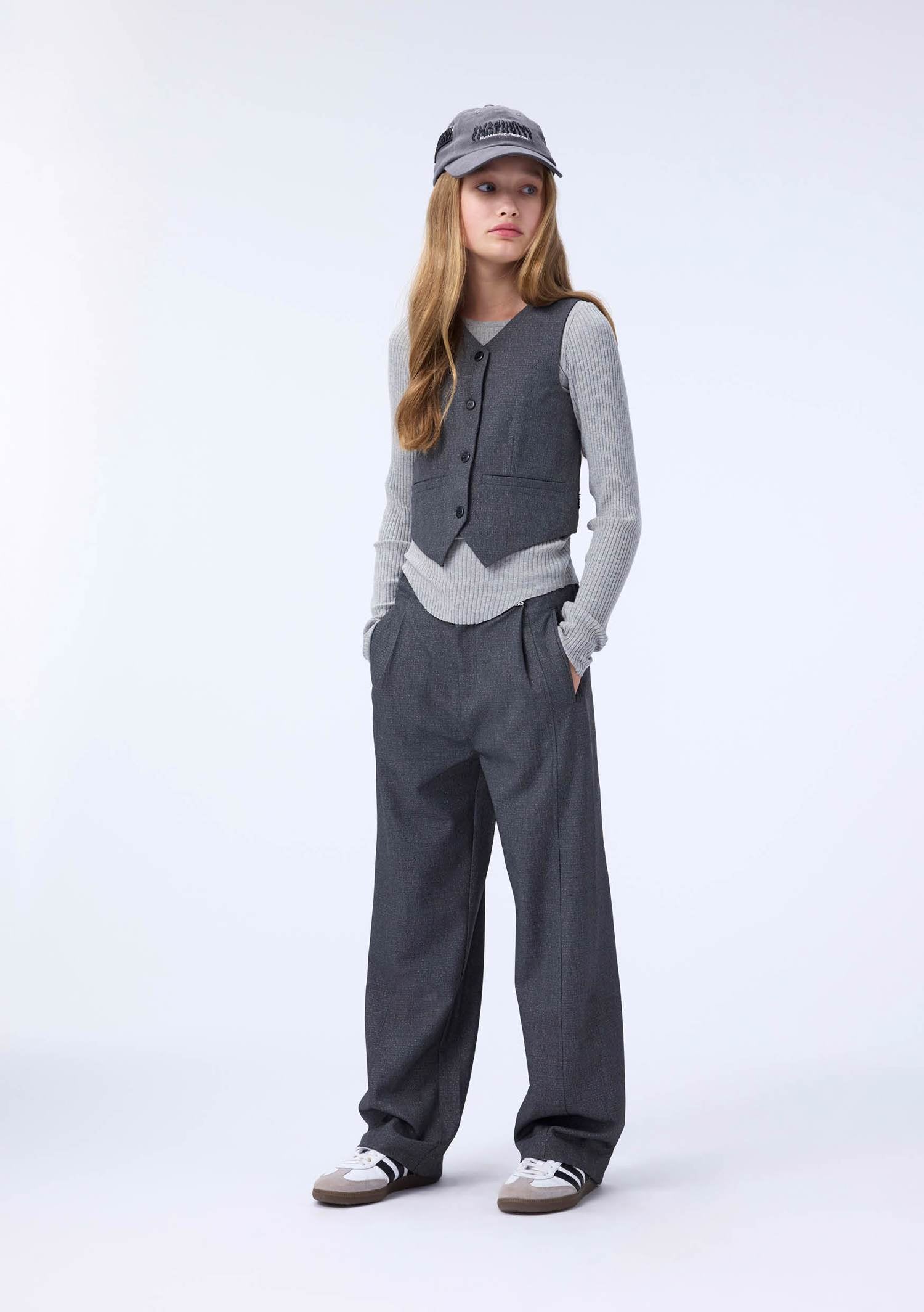 Molo - Rochelle - Grey Melange