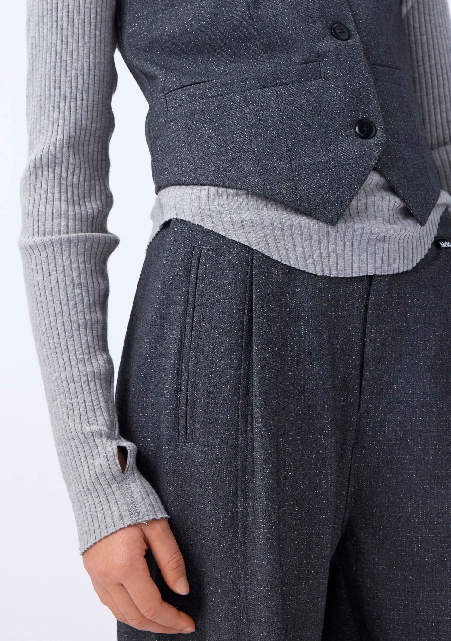 Molo - Rochelle - Grey Melange