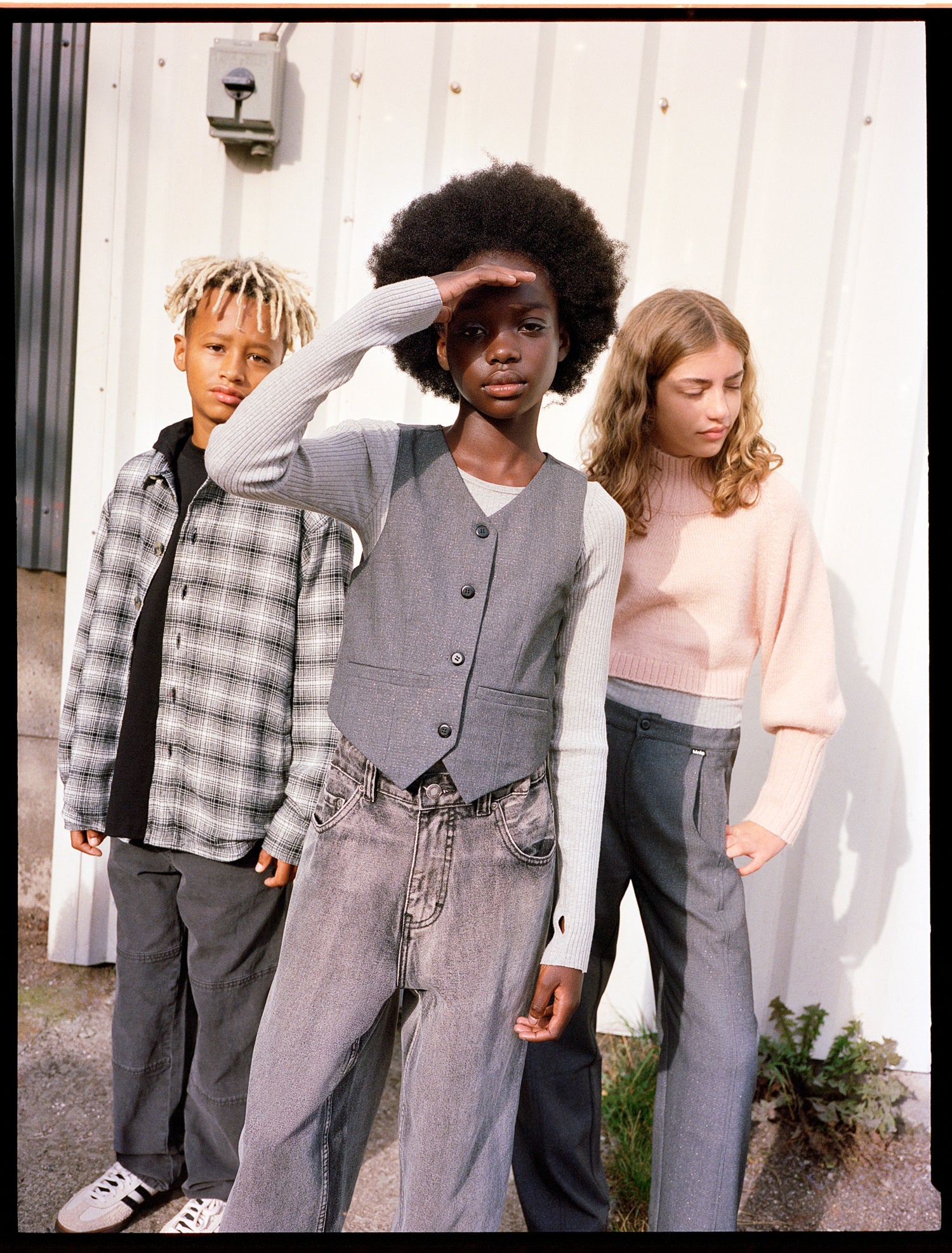 Molo - Rochelle - Grey Melange