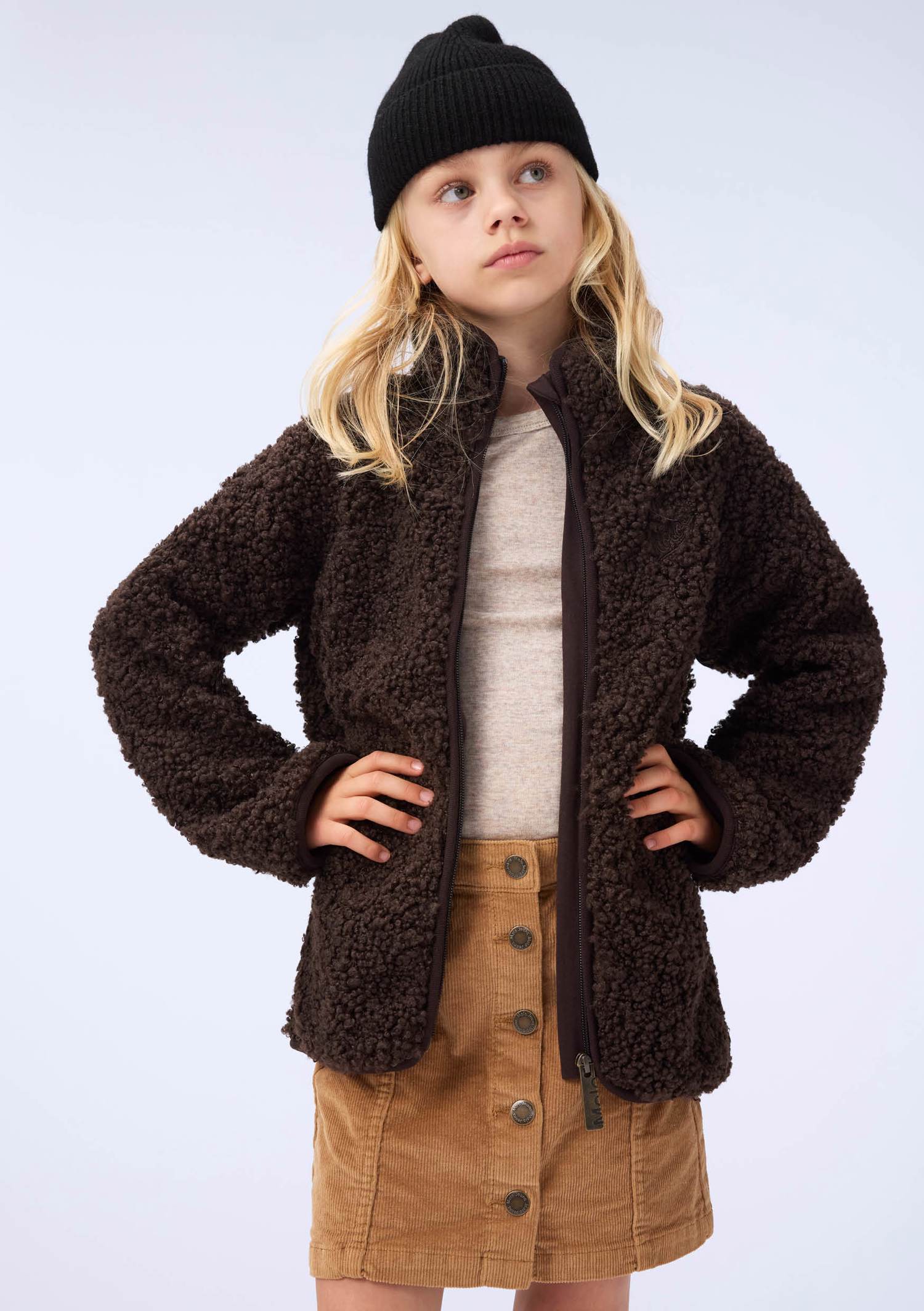 Molo - Rihanna wool - Oatmeal Melange