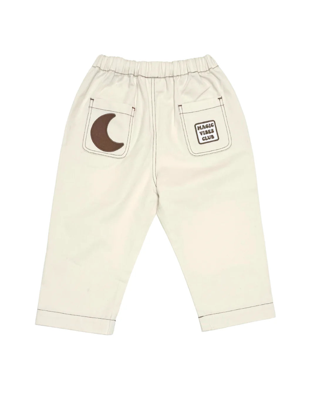 Off white denim pants MOON kids