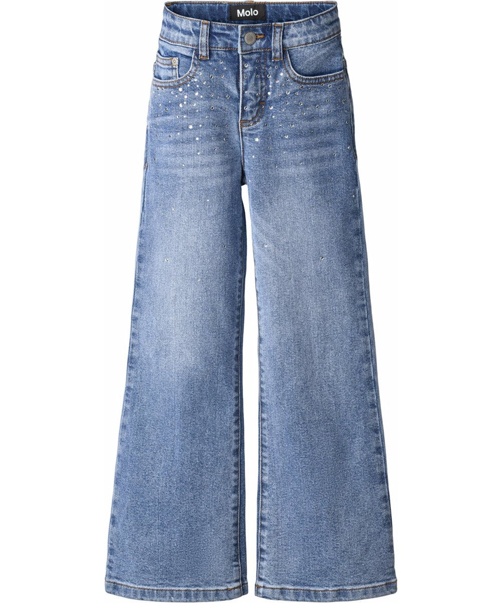 Molo - Asta - Rhinestone Denim