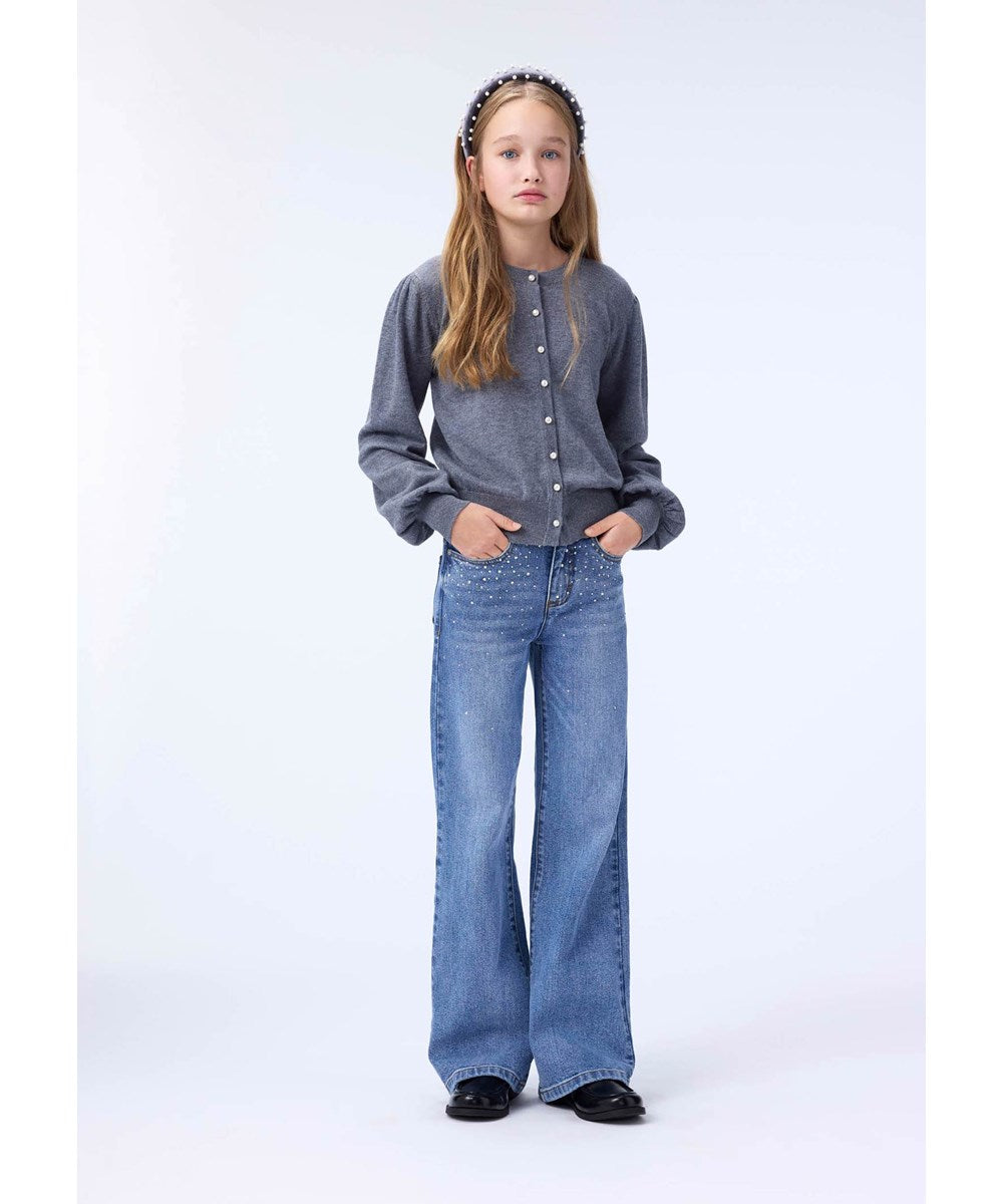 Molo - Asta - Rhinestone Denim