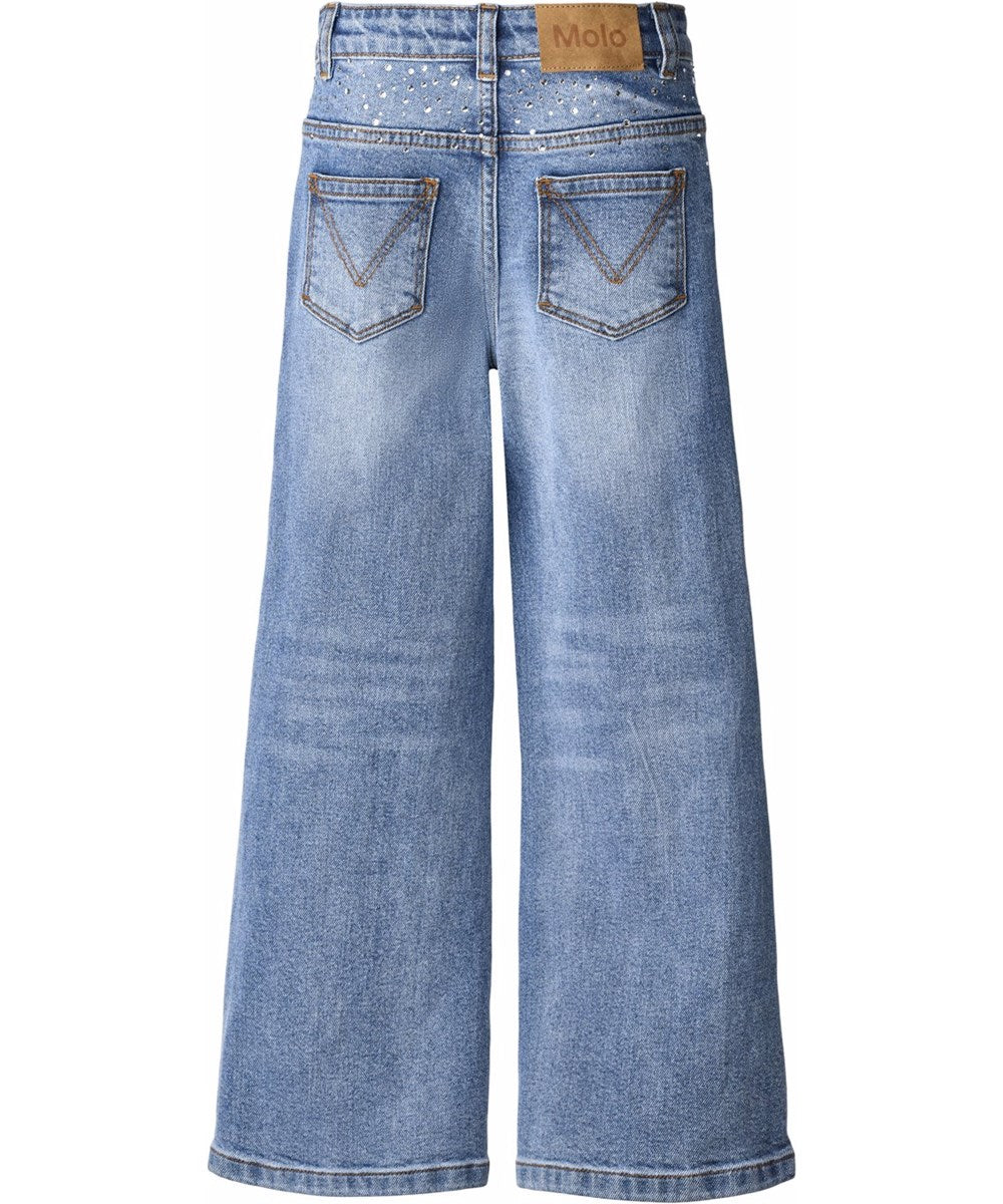 Molo - Asta - Rhinestone Denim