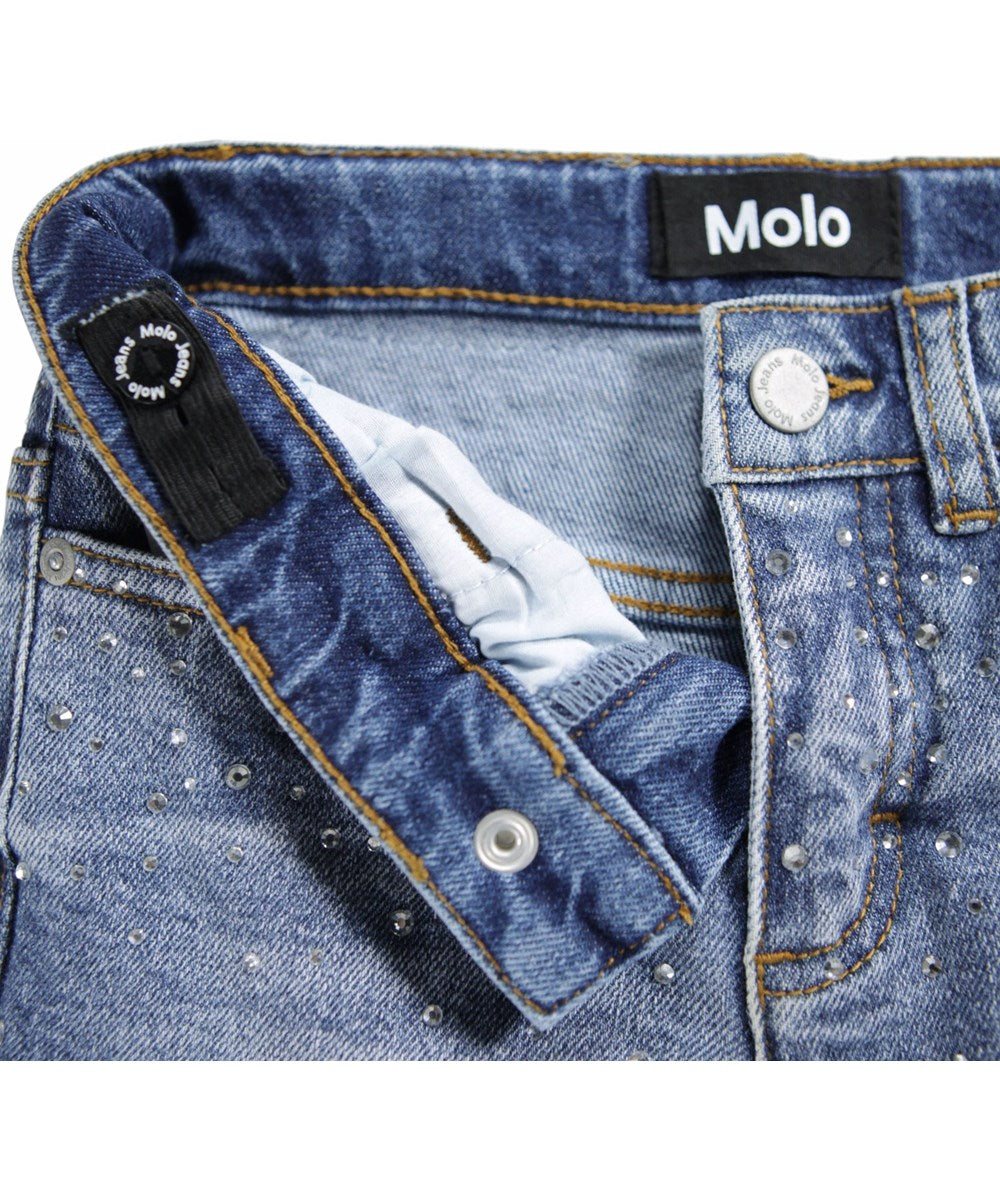 Molo - Asta - Rhinestone Denim