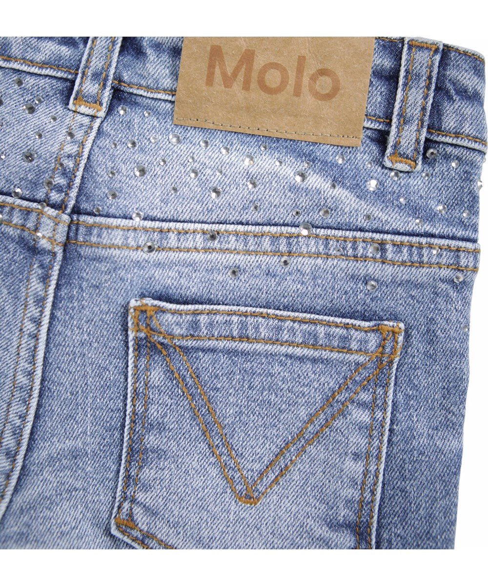 Molo - Asta - Rhinestone Denim