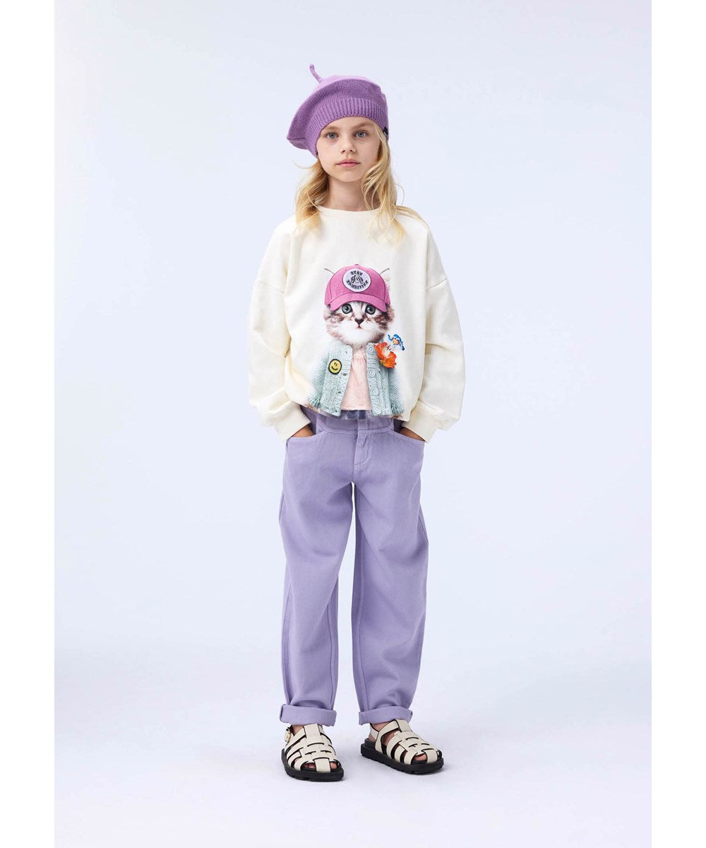 Molo - Augustine - Faded Purple
