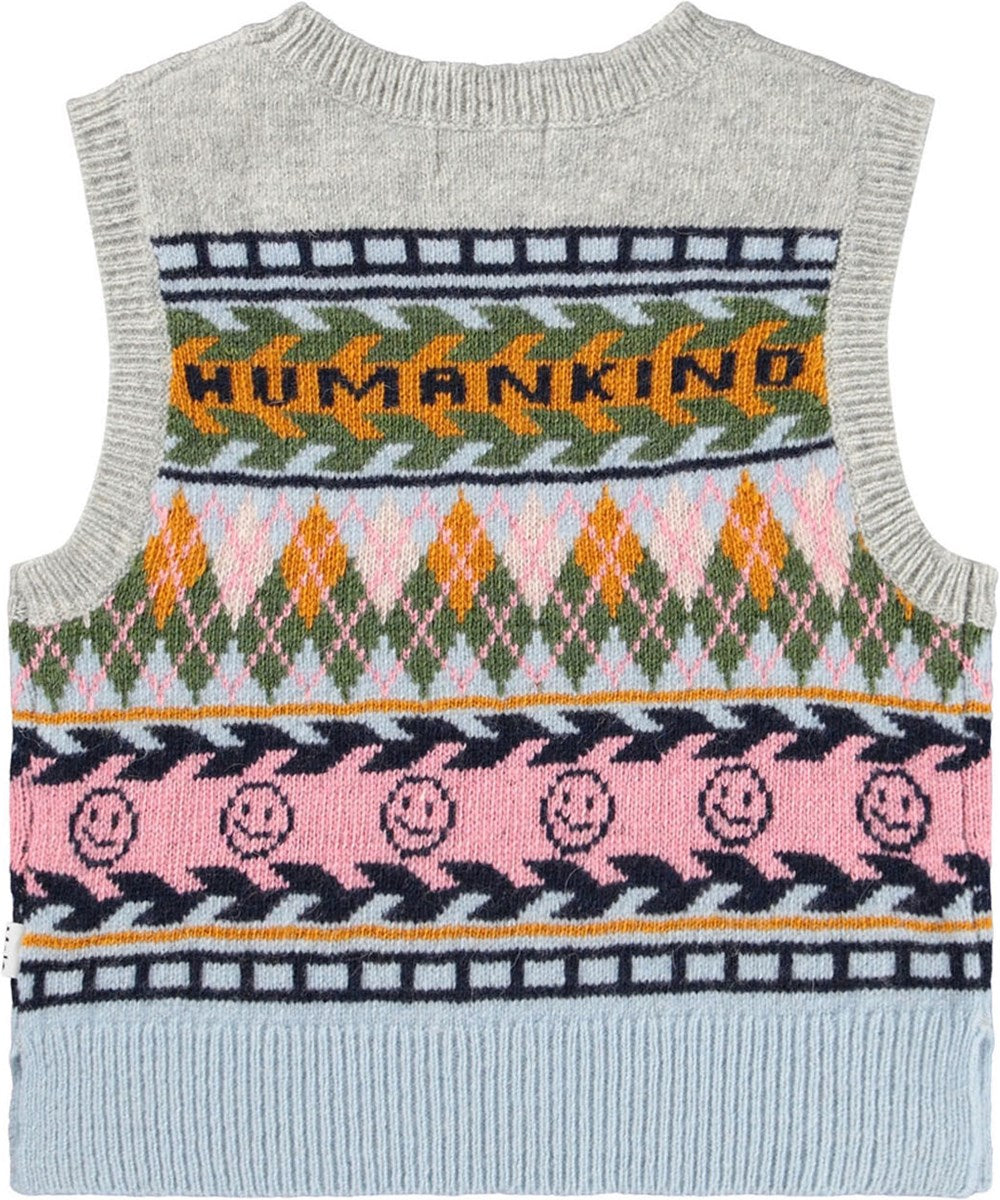 Molo - Grace- Kind Argyle