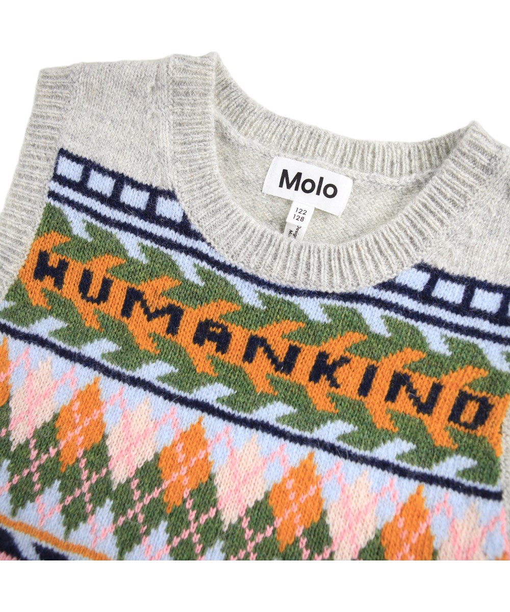 Molo - Grace- Kind Argyle