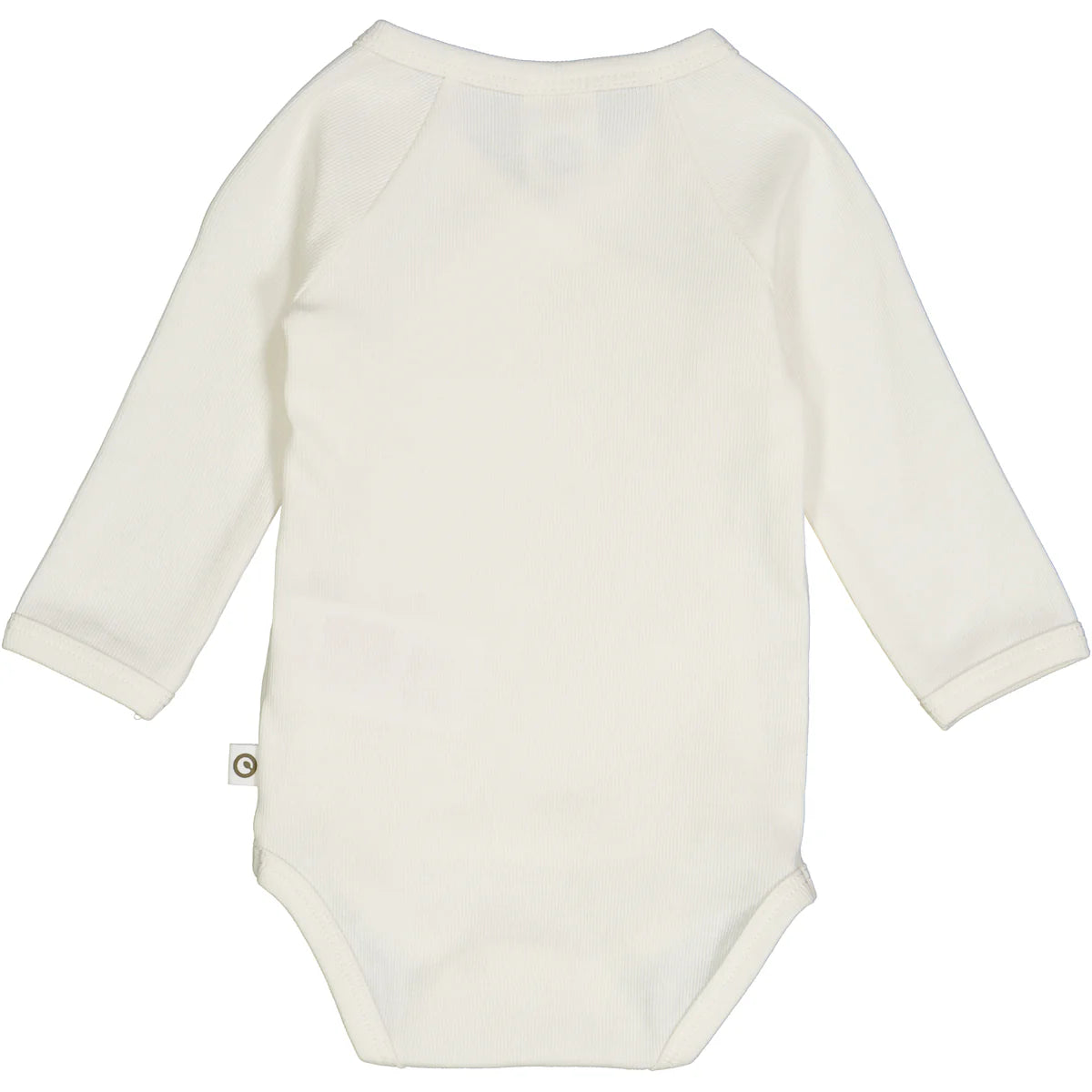 RIB body with cross closure - cream