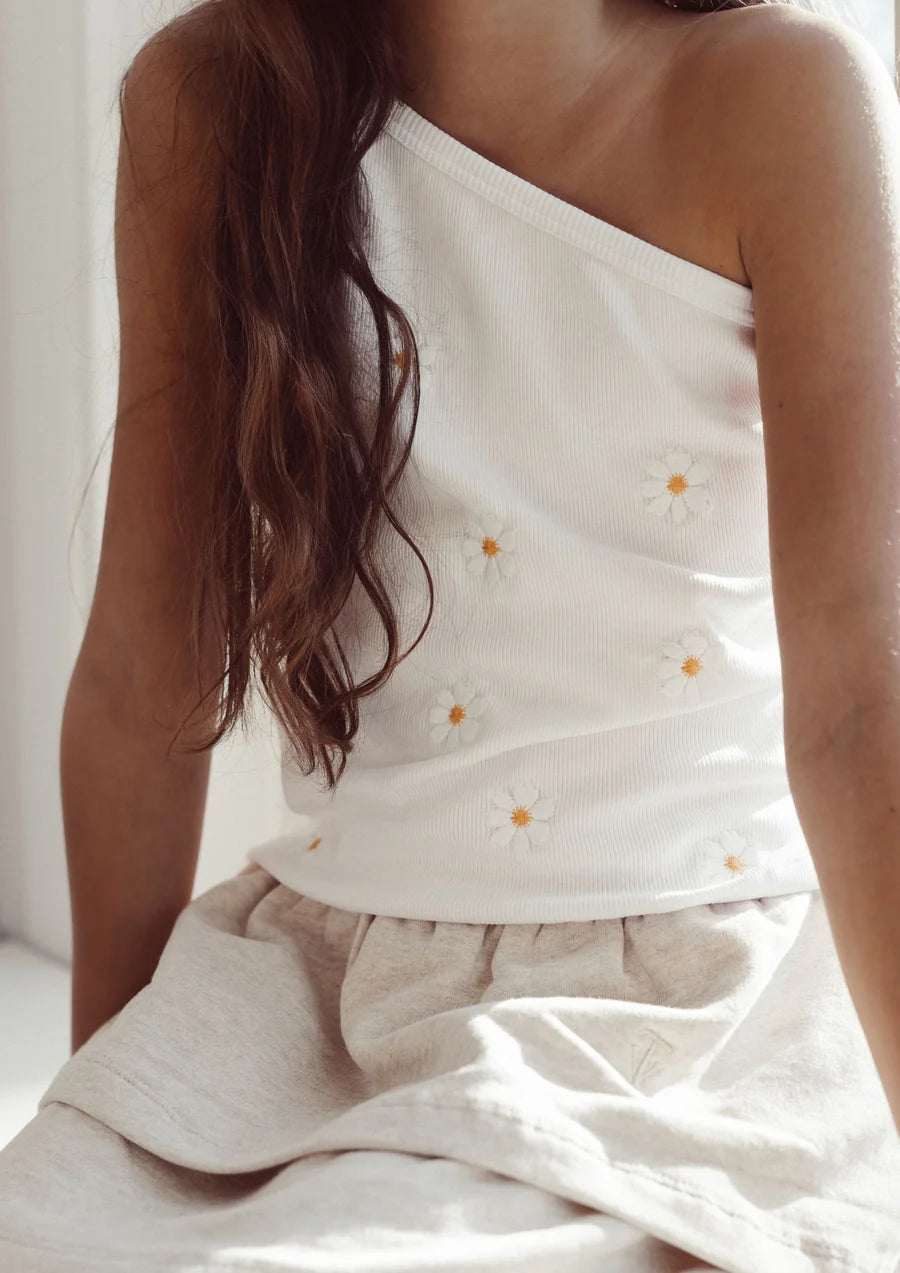 Two you label - Flora top