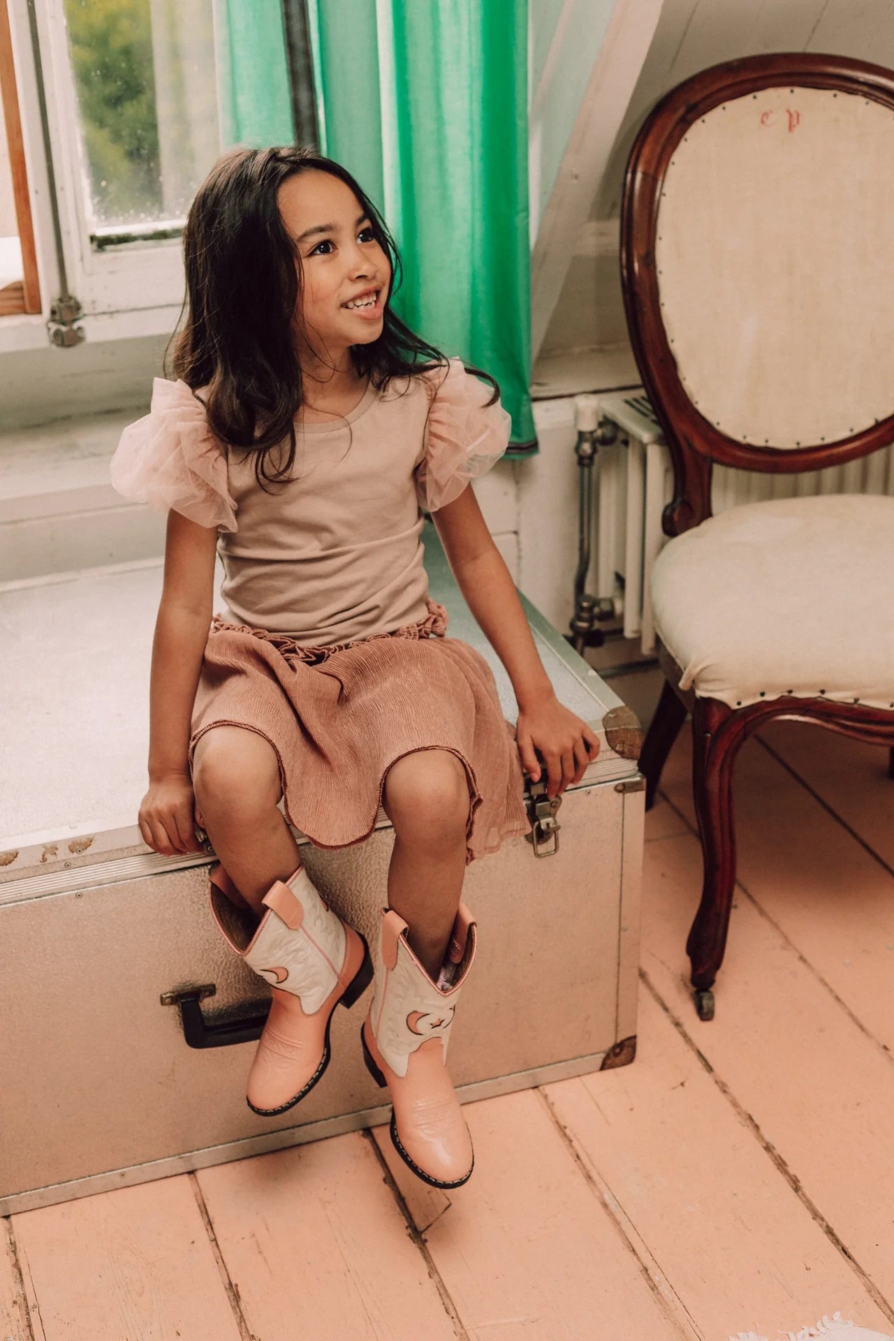 Baje - Coco rose Mauve - Tshirt