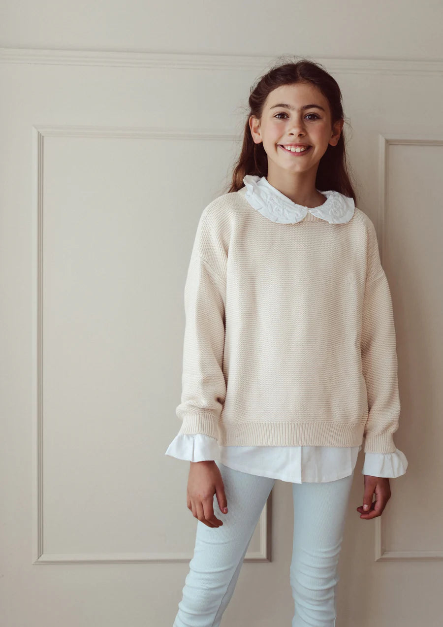Noah knitted jumper | Beach