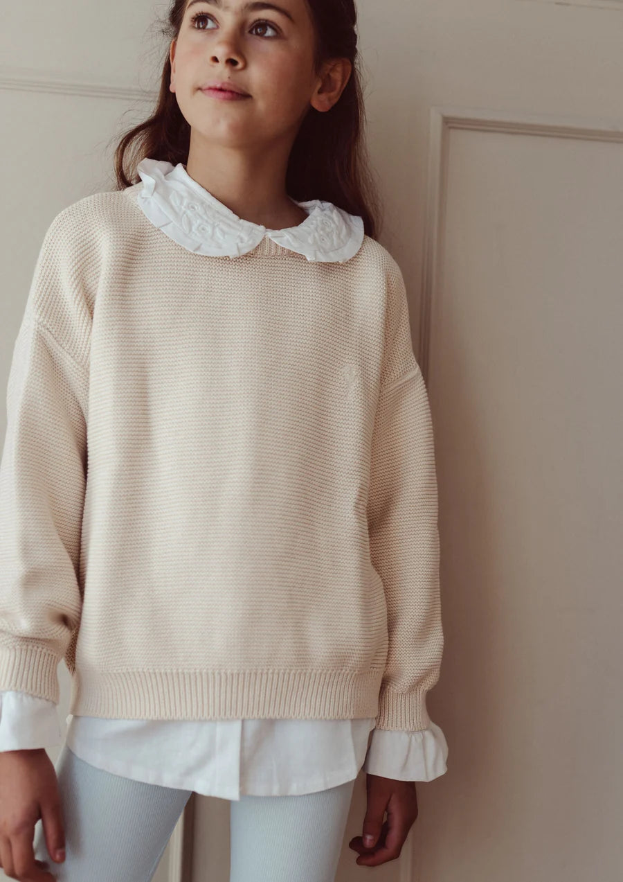 Noah knitted jumper | Beach