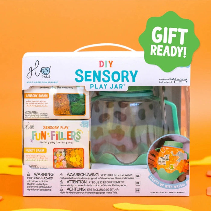 Glo Pals - Dierentuin thema - Play Jar