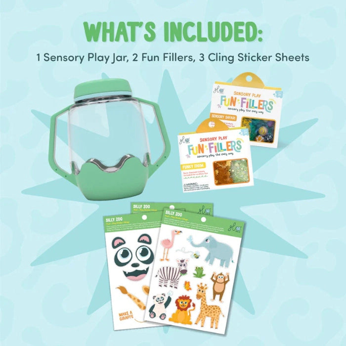 Glo Pals - Dierentuin thema - Play Jar