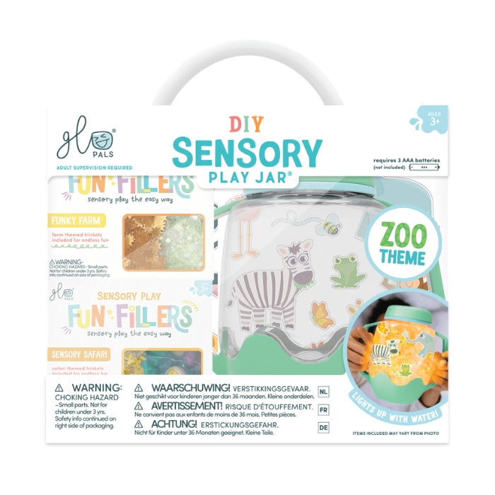 Glo Pals - Dierentuin thema - Play Jar