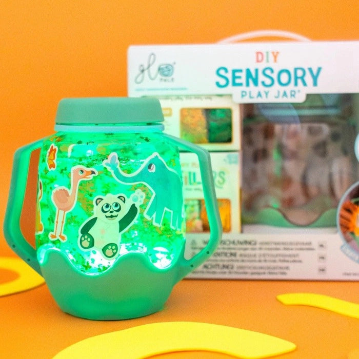 Glo Pals - Dierentuin thema - Play Jar
