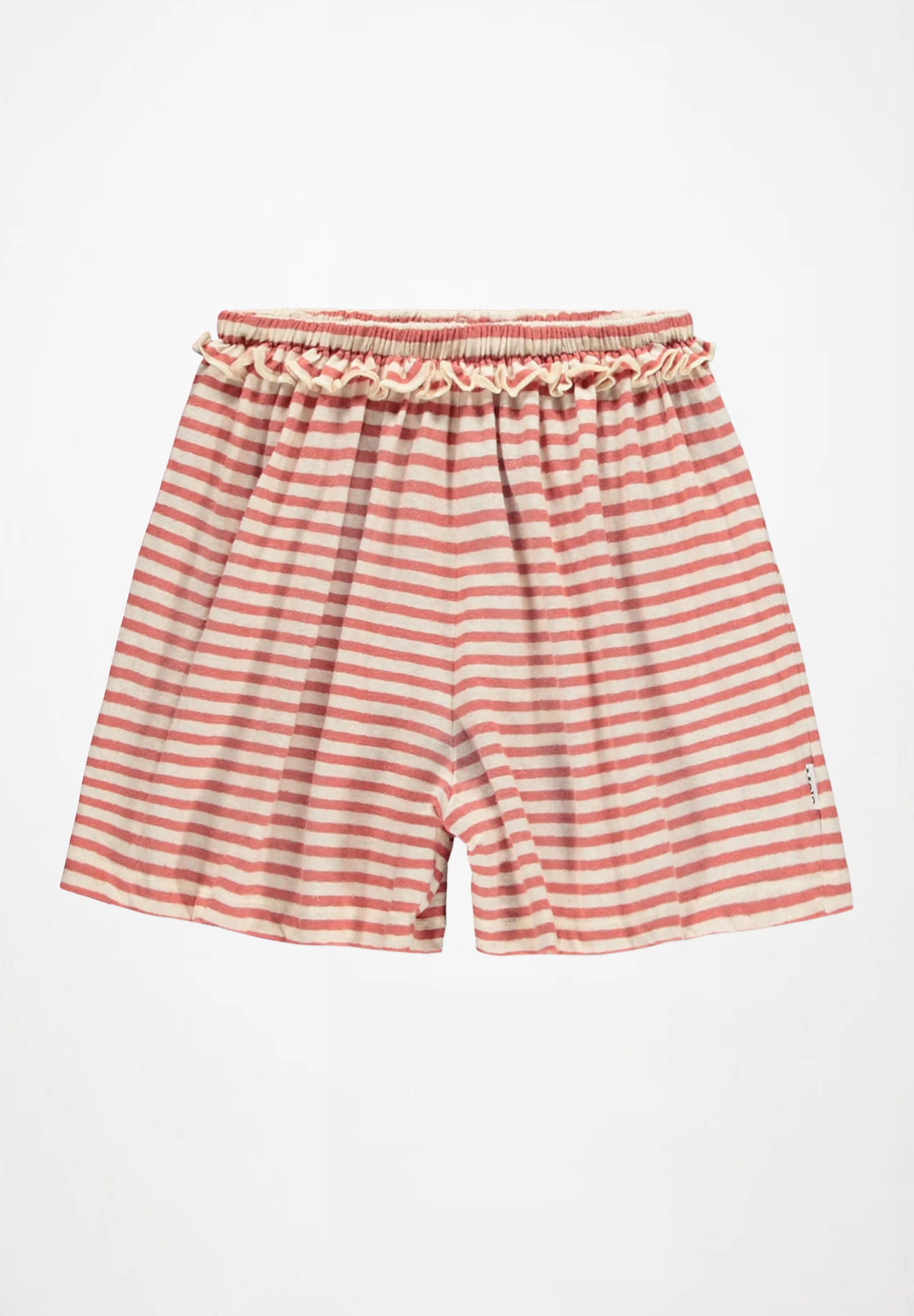 Alexis shorts - rose ivory stripe