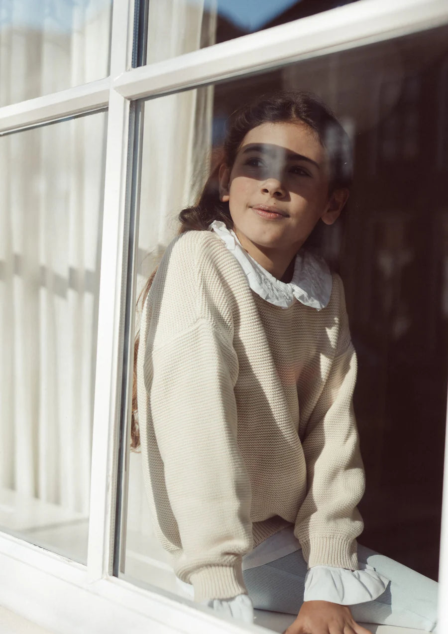 Noah knitted jumper | Beach