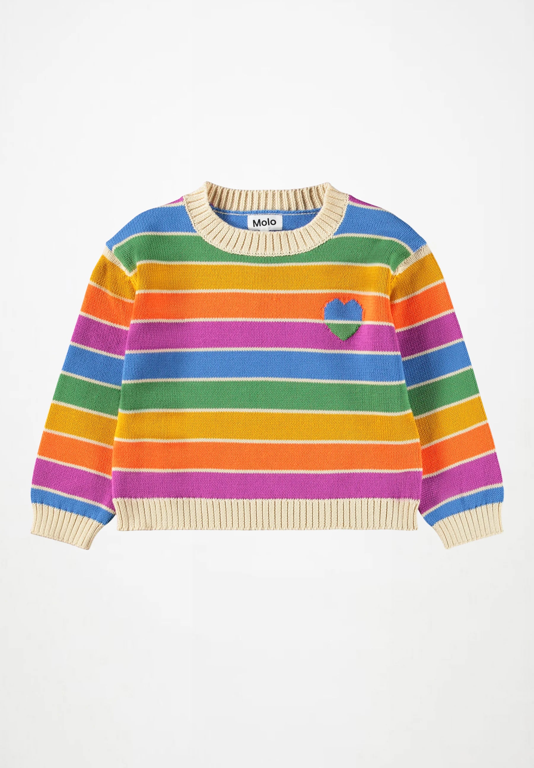 Gitty Heart Rainbow
