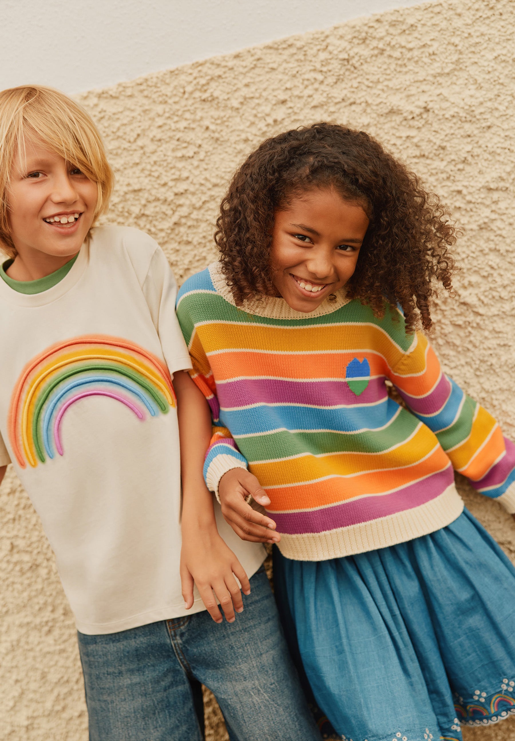 Gitty Heart Rainbow