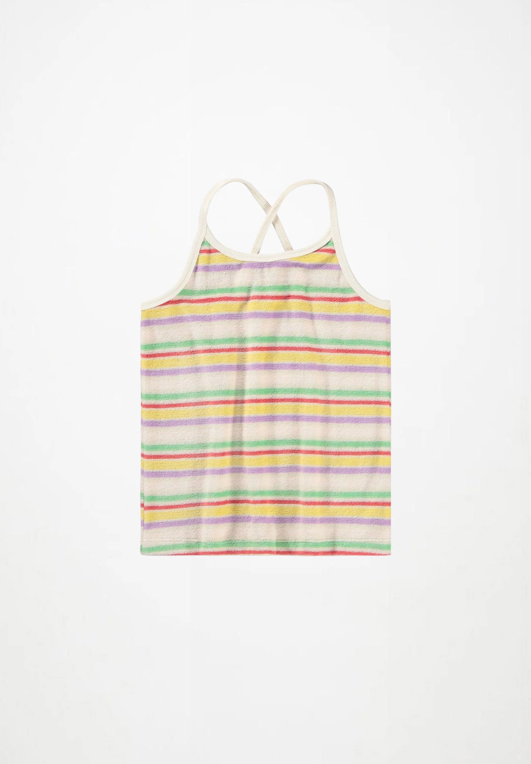 top Ria - Pastels Stripe