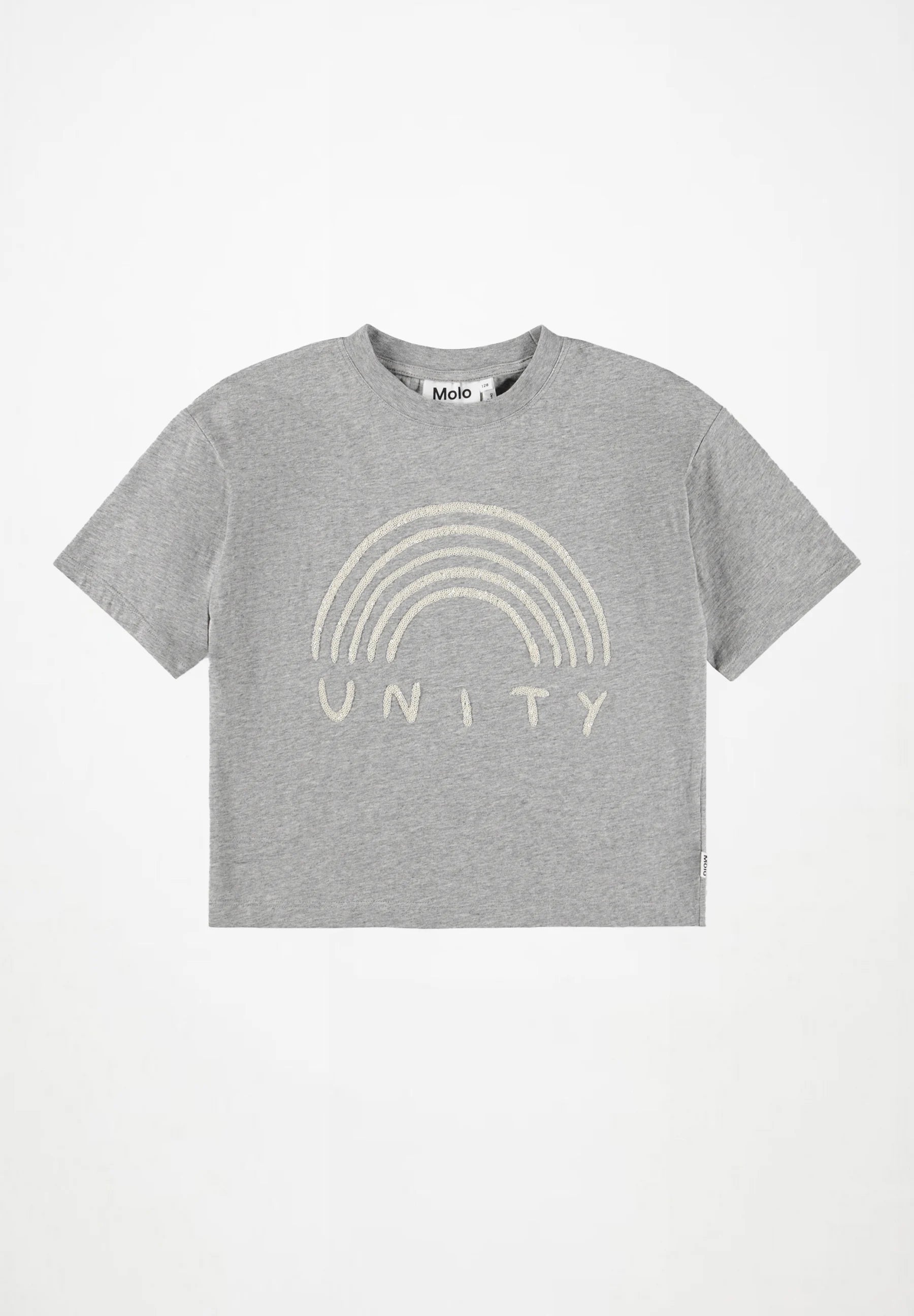 REINETTE T-SHIRT Grey Melange
