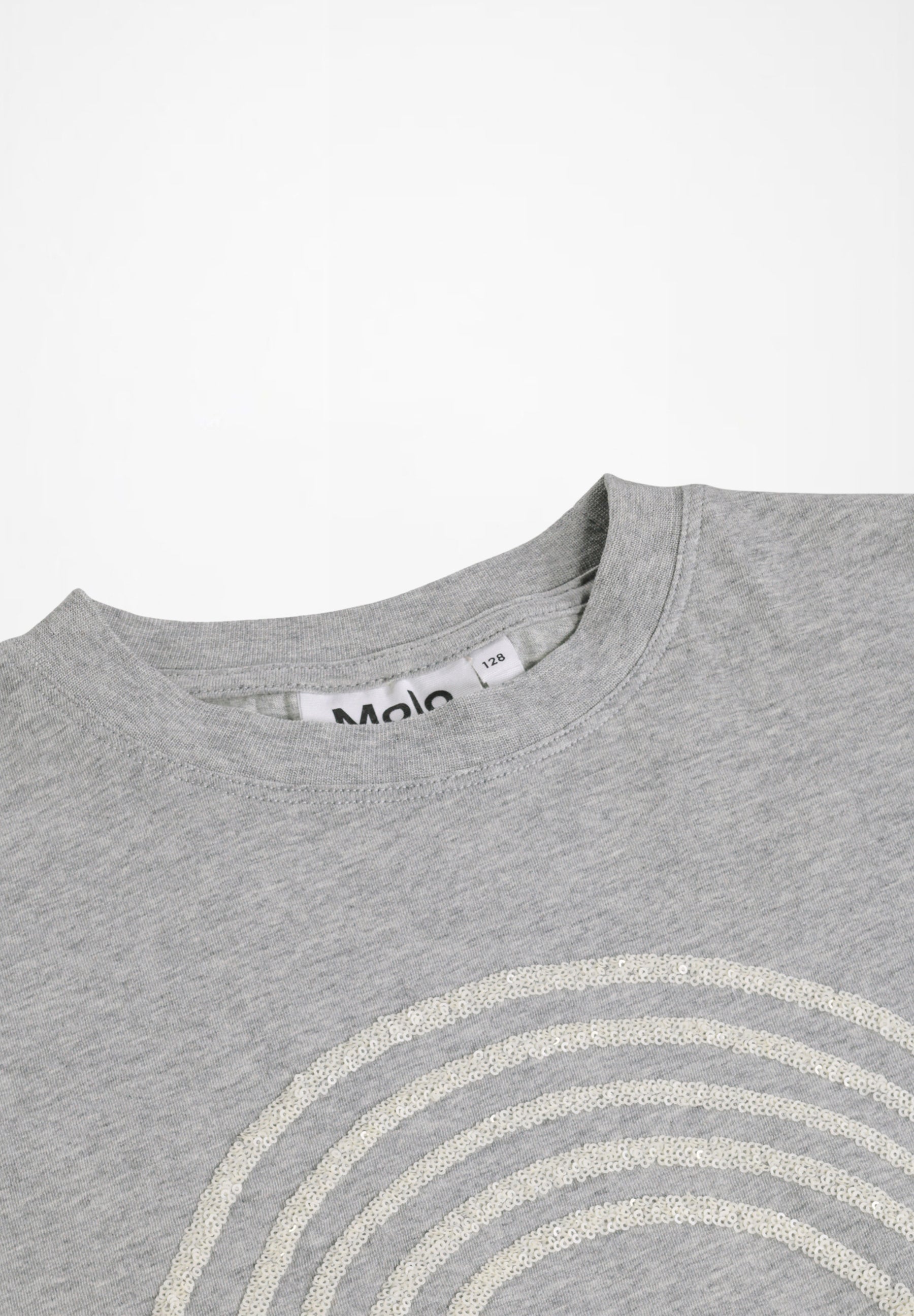REINETTE T-SHIRT Grey Melange