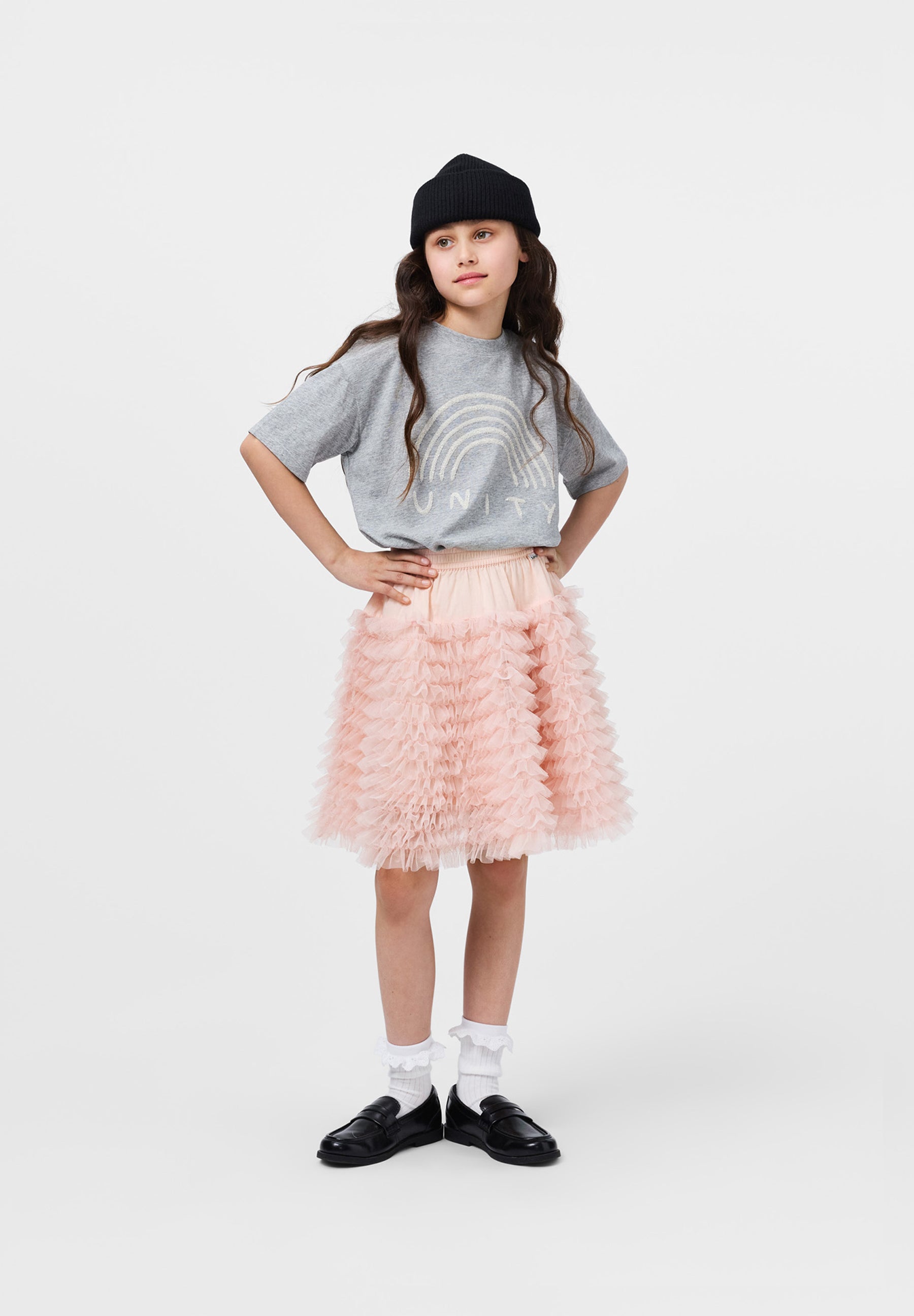 REINETTE T-SHIRT Grey Melange