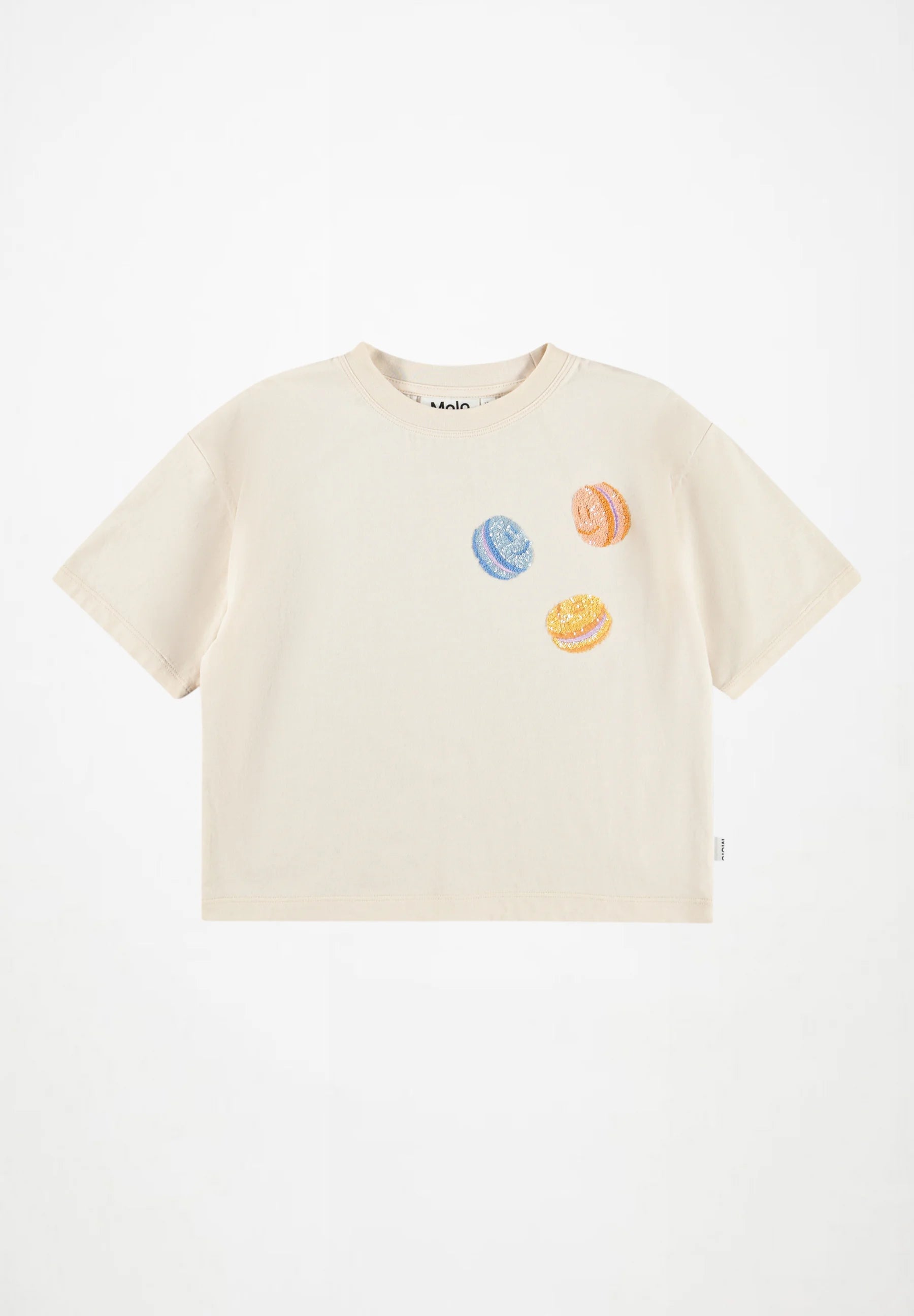 REINETTE T-SHIRT pearled ivory