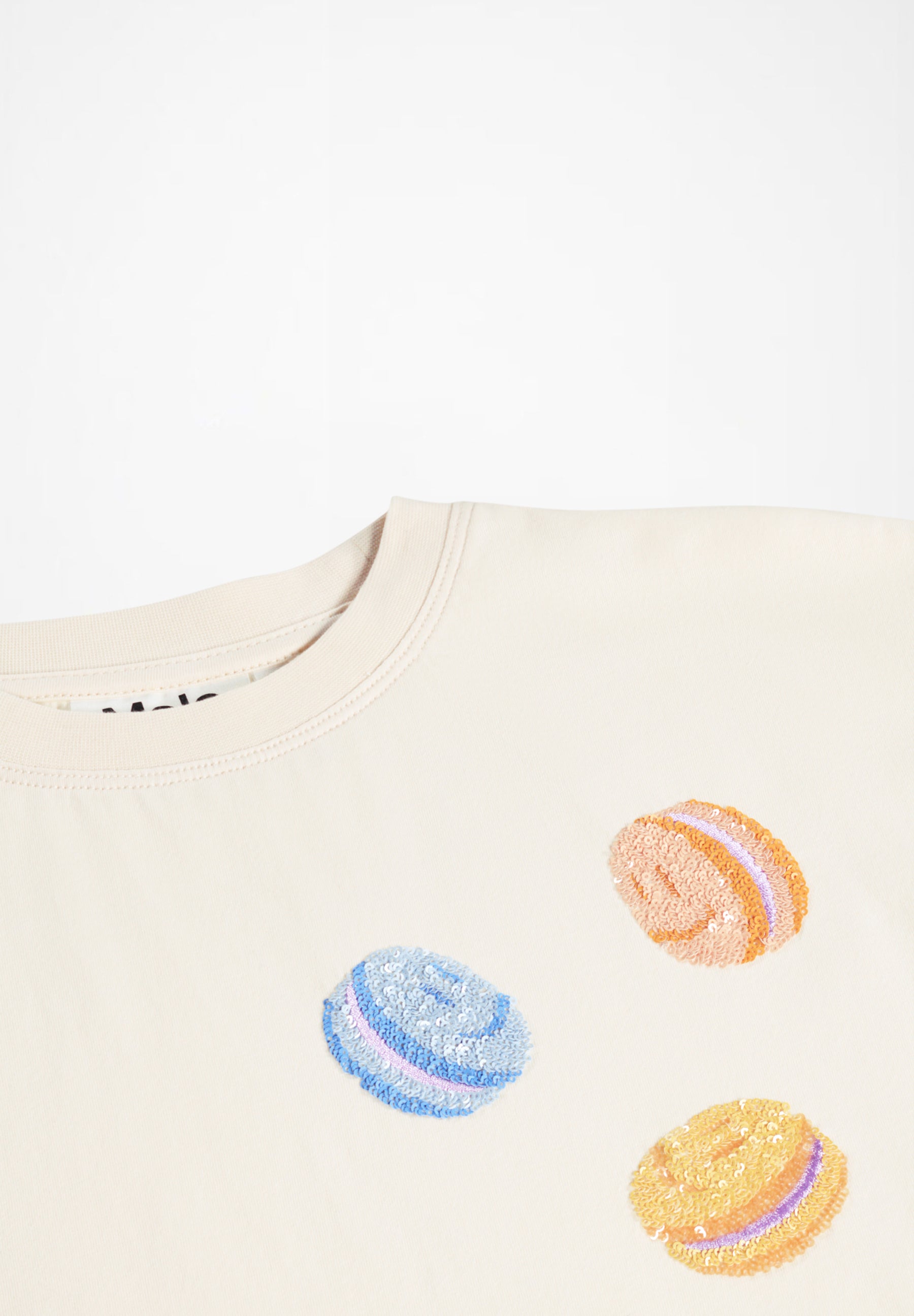 REINETTE T-SHIRT pearled ivory