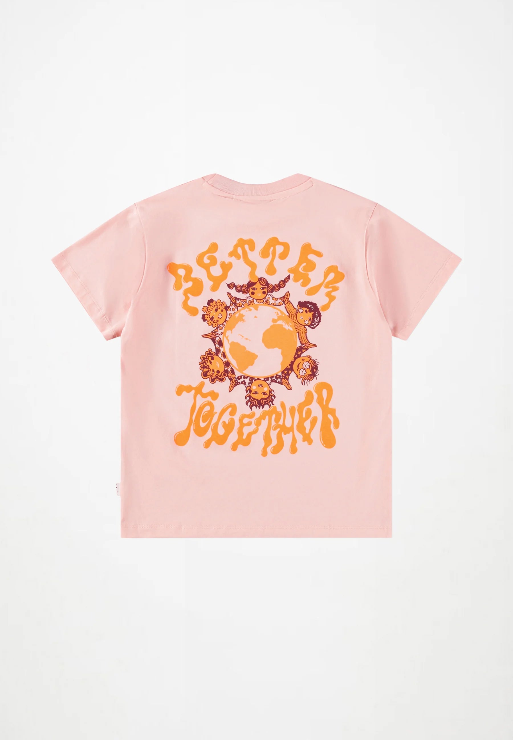 Riley t-shirt - cloud pink