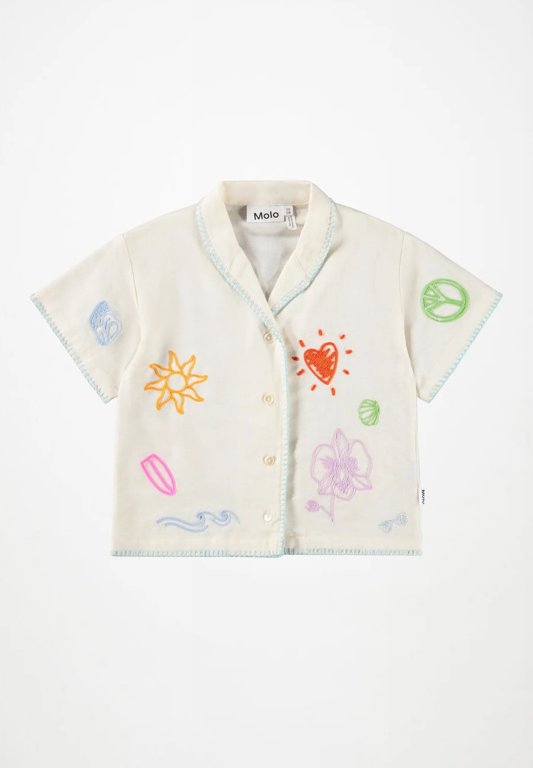 Rosalle Whitecap blouse