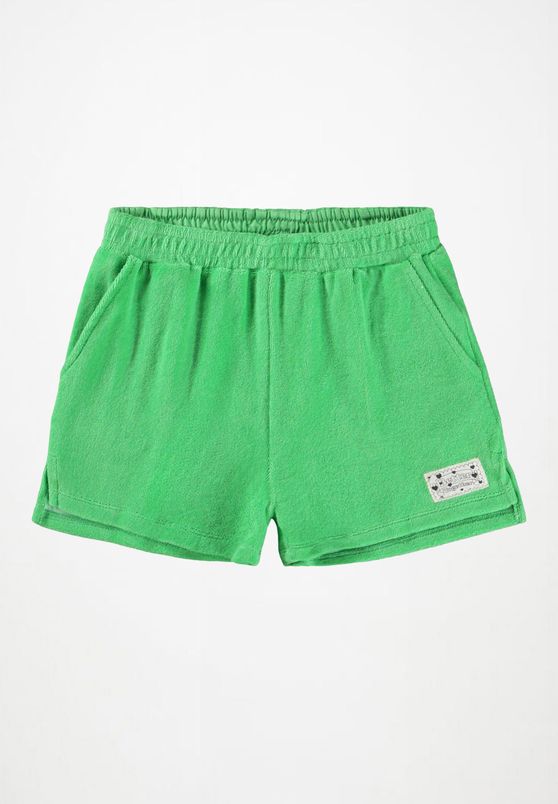 Angela shorts green garden