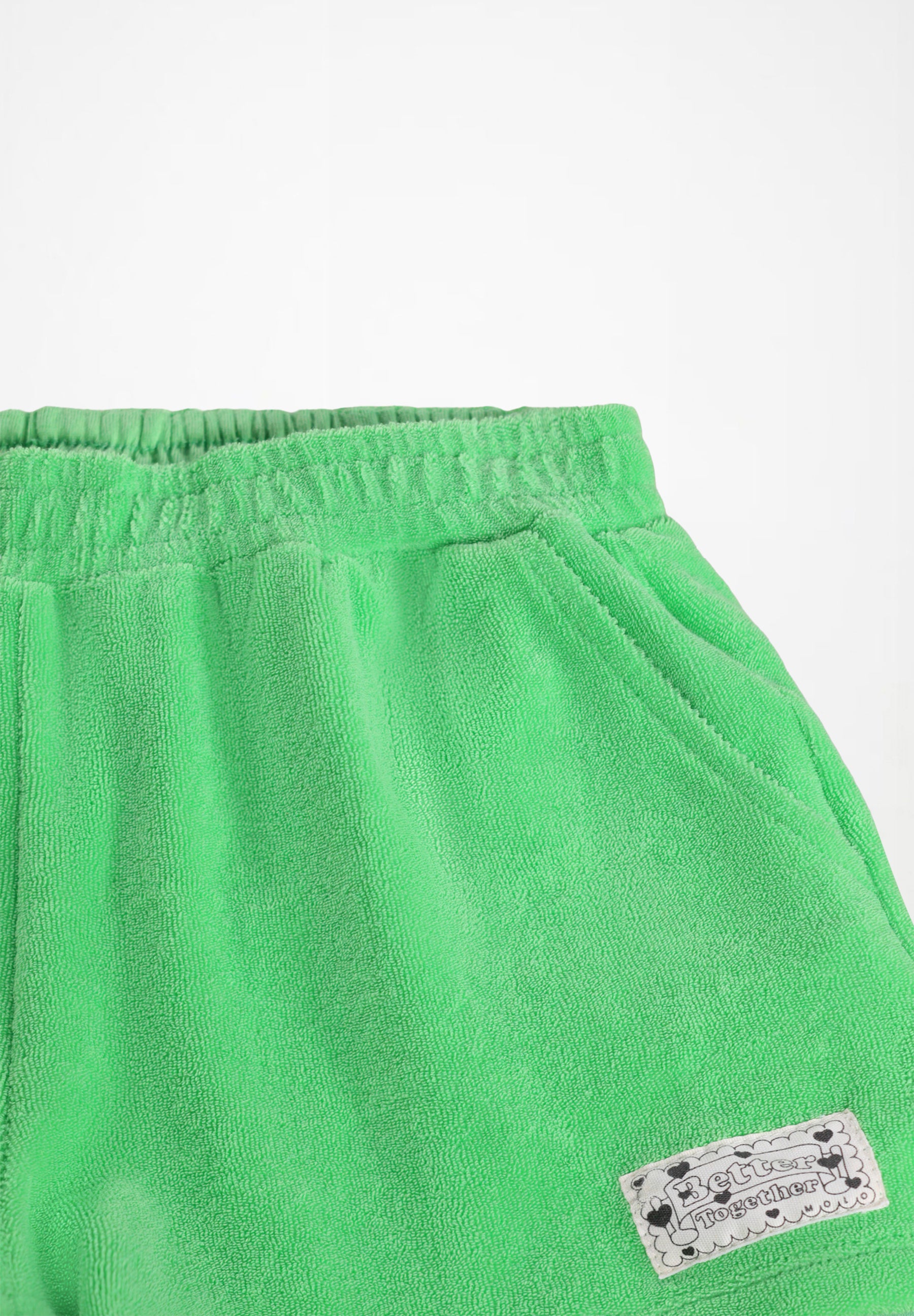 Angela shorts green garden