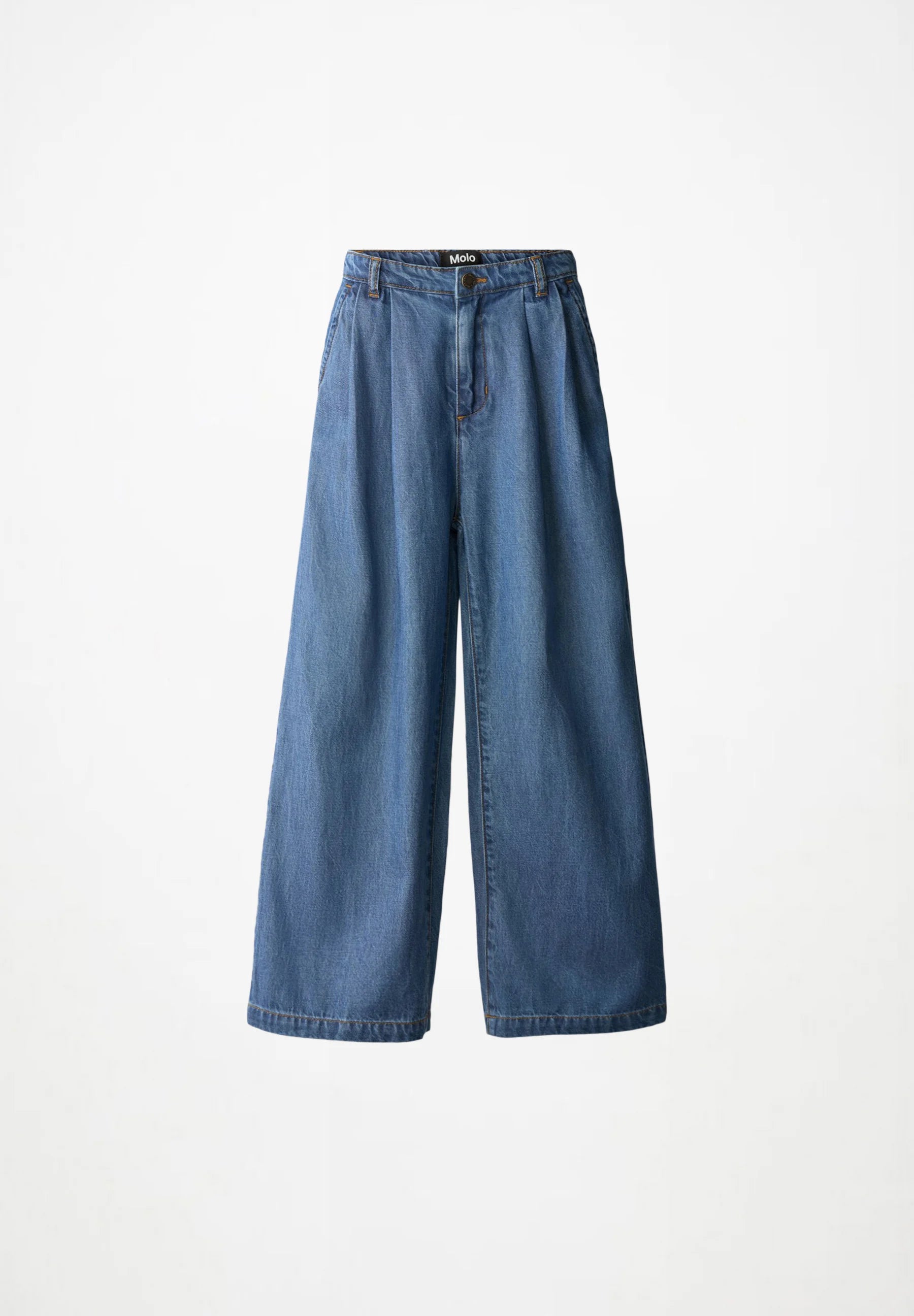 AEISHA BROEK - washed blue