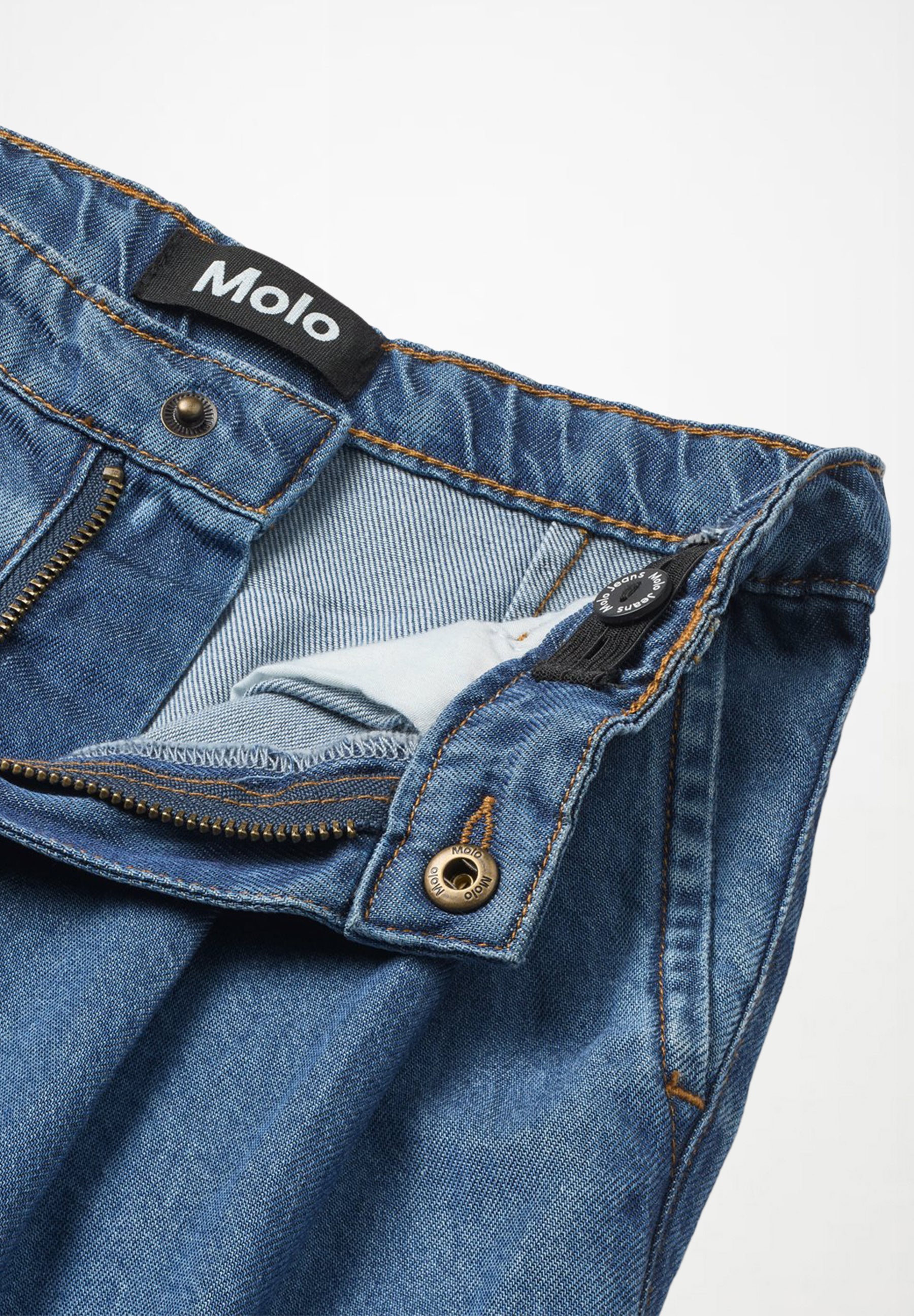 AEISHA BROEK - washed blue
