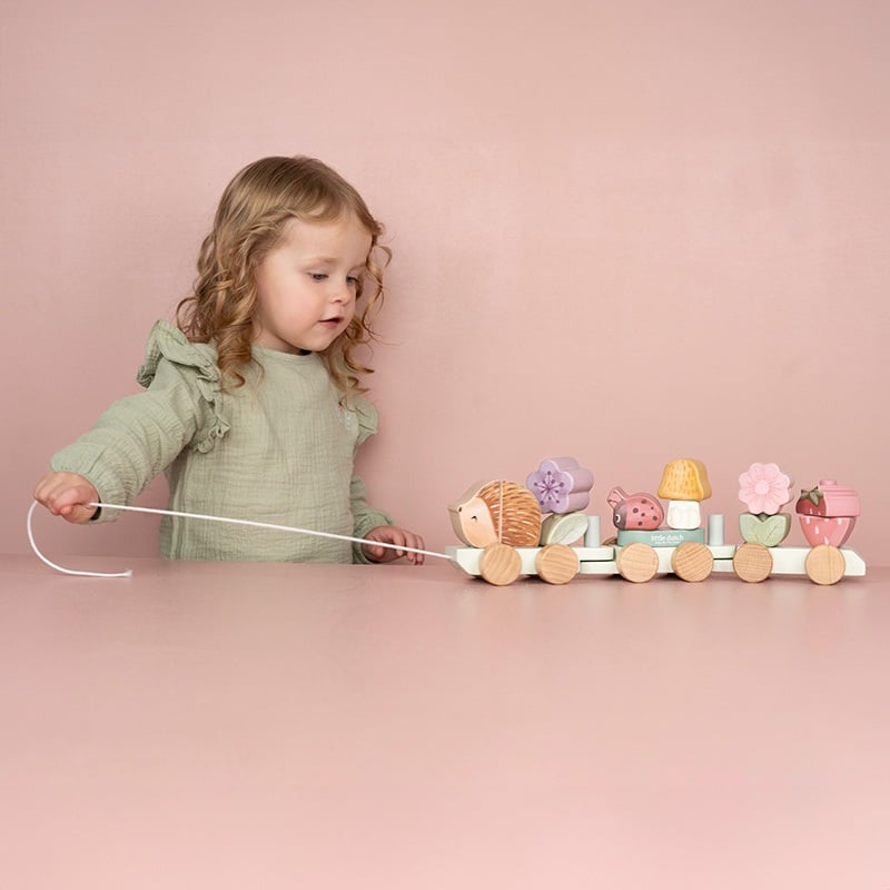 Blokkentrein Egel - Fairy Garden FSC