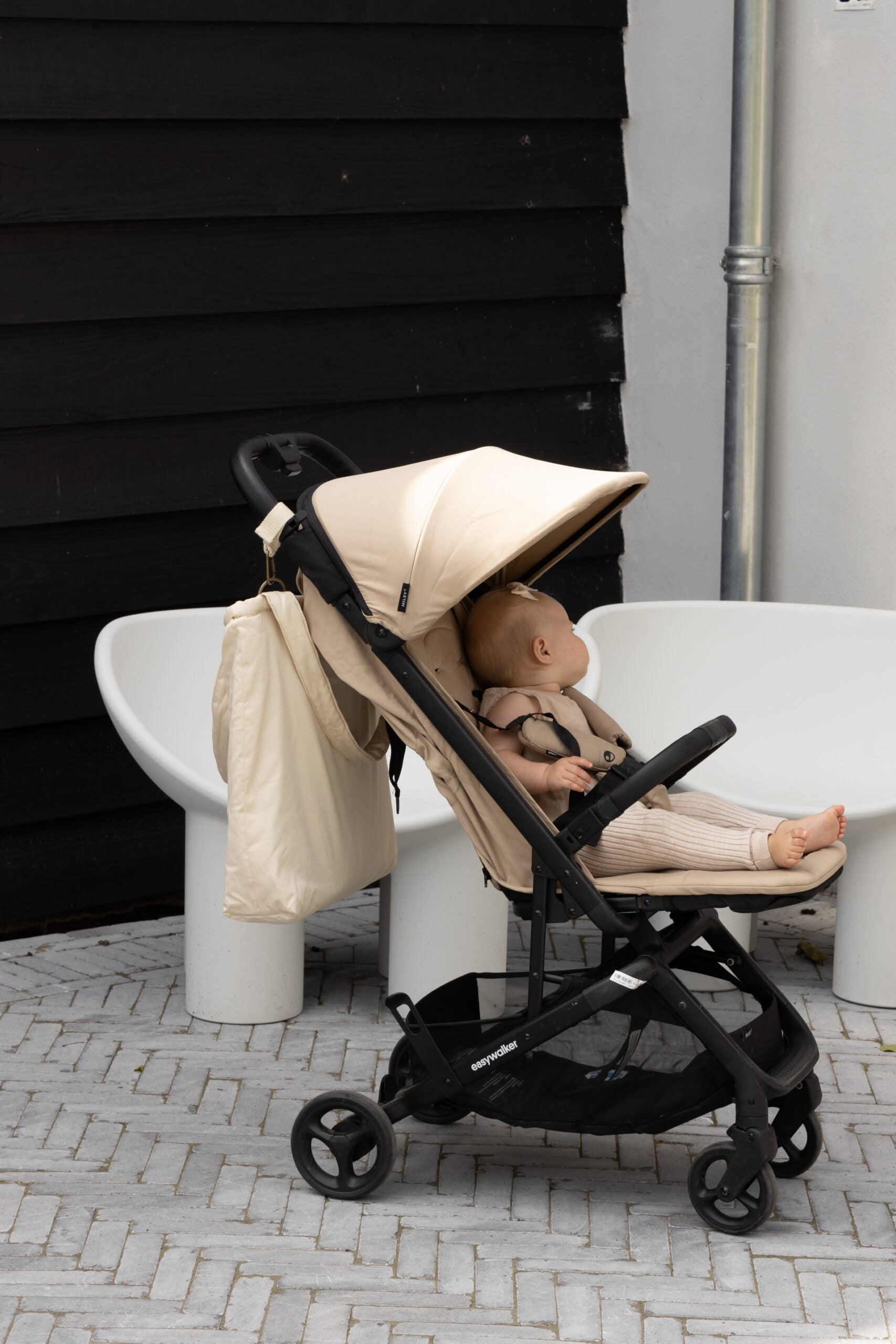 KAS MULTIFUNCTIONELE TOTE Beige
