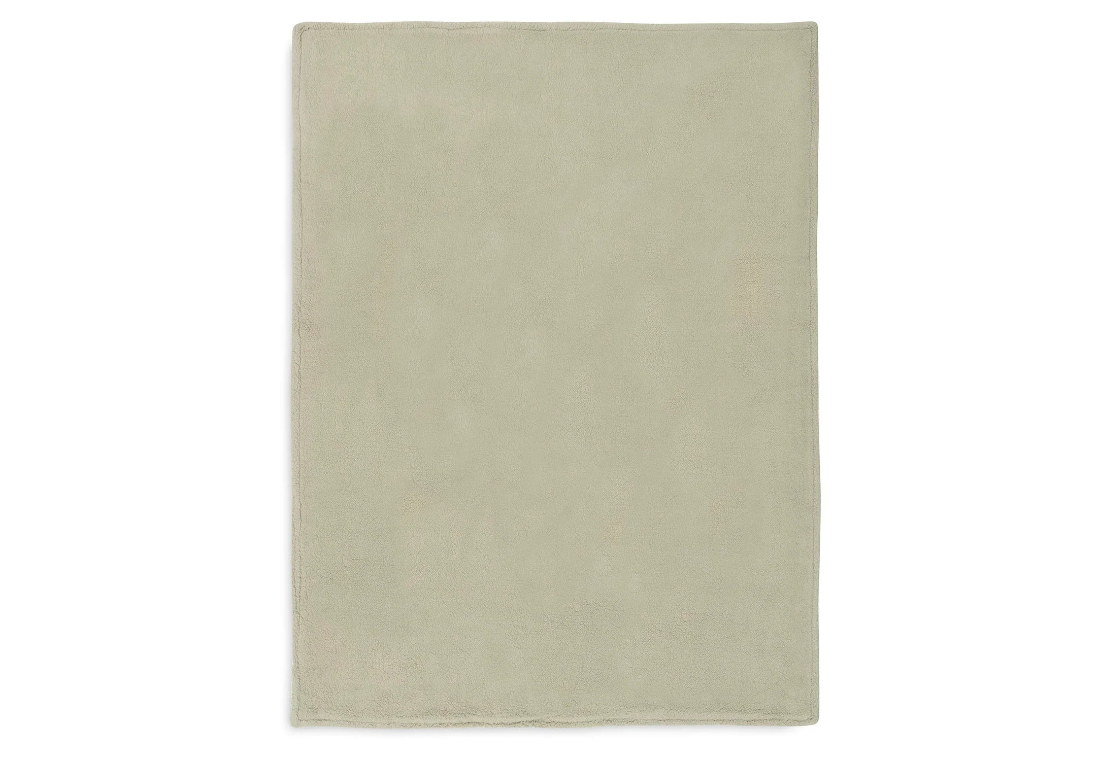 Jollein - Deken Wieg 75x100cm Grain Knit - Olive Green/Velvet