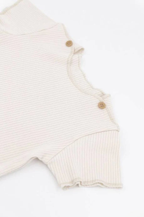 Pure Summer Jersey met korte mouwen - OFFWHITE
