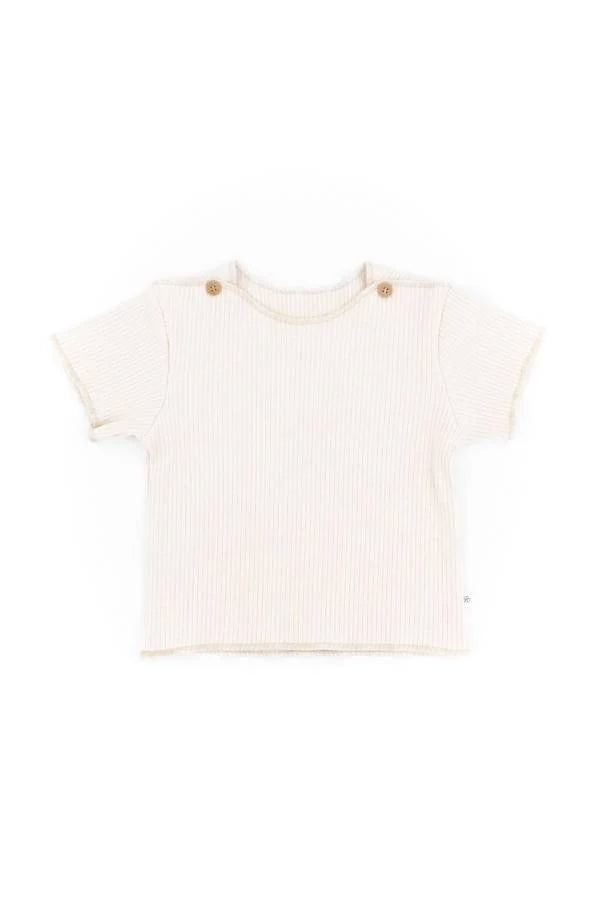Pure Summer Jersey met korte mouwen - OFFWHITE