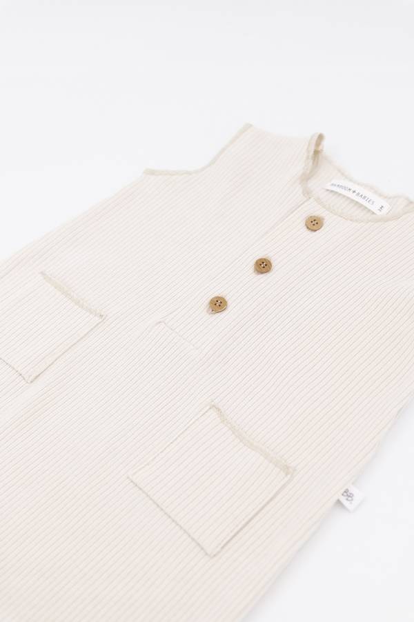 Pure Summer rompertje - OFFWHITE