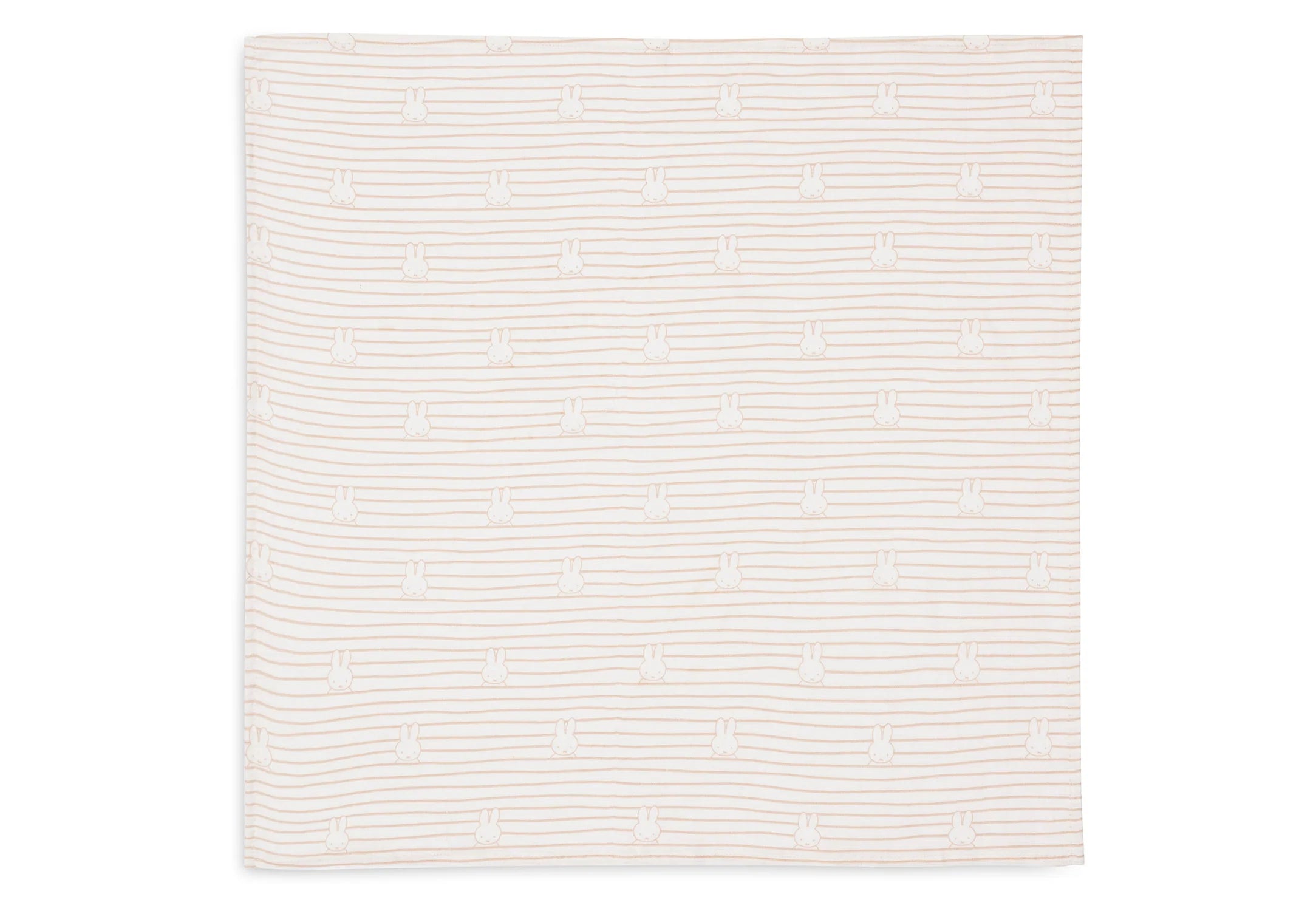 Hydrofiele Doek Small 70x70cm Nijntje Stripe Biscuit (3pack)