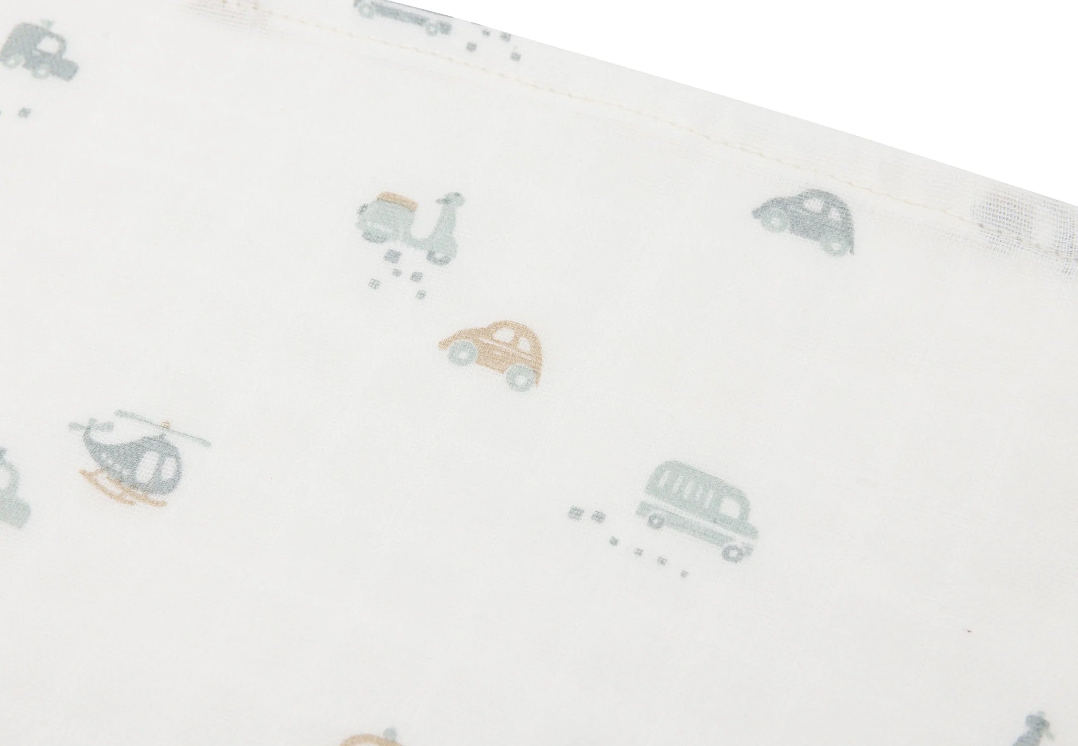 Hydrofiele Doek Small 70x70cm - On The Go - 3 Stuks