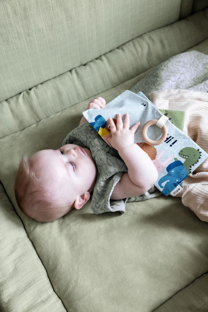 Zacht boek - 4 dieren