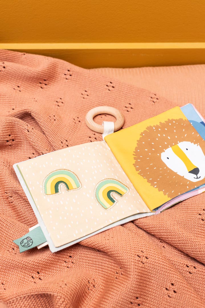 Zacht boek - 4 dieren