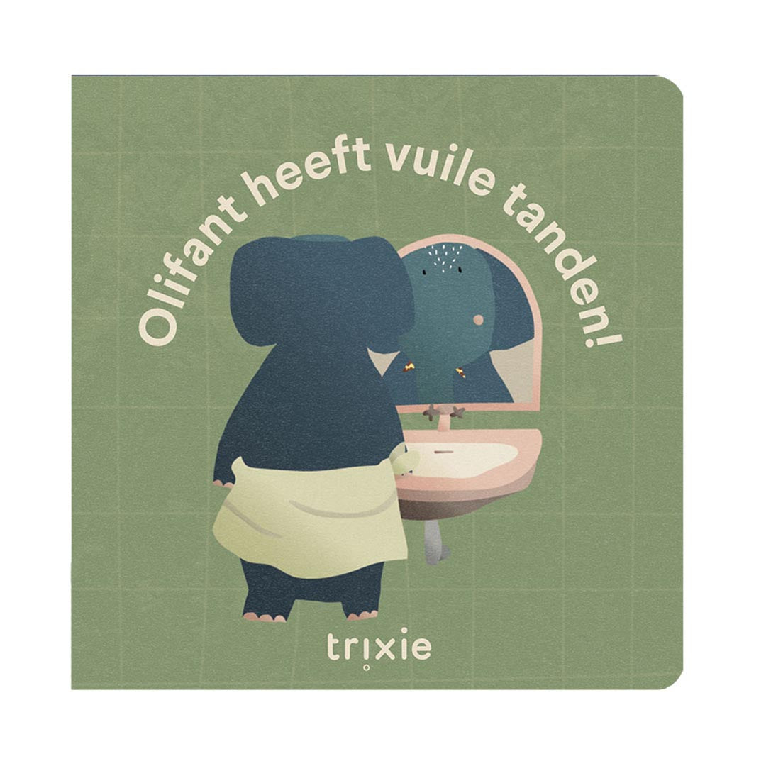 Verhalenboek - De tanden van olifant zijn vies